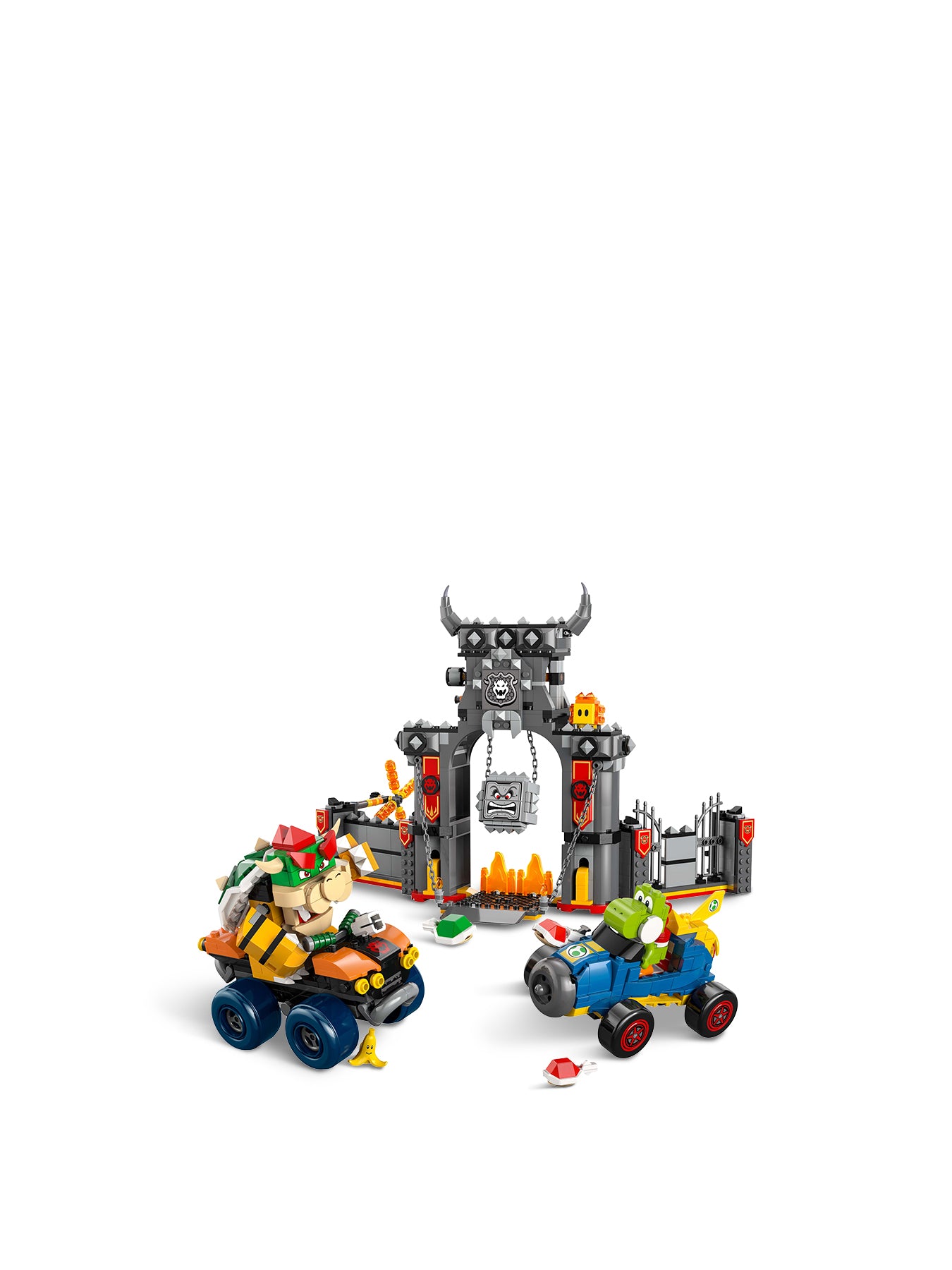 LEGO Super Mario: Mario Kart – Bowser’s Castle 72039