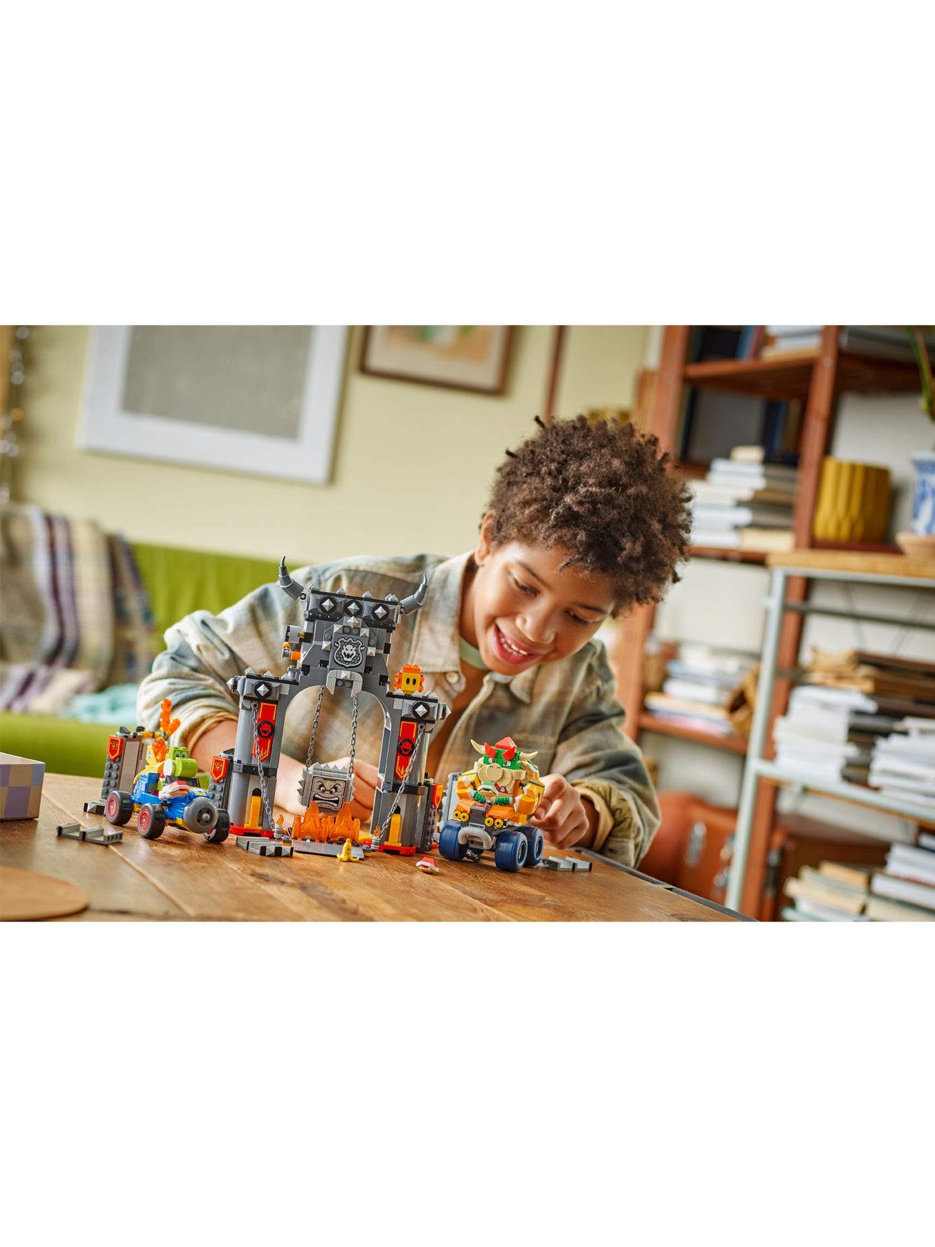 LEGO Super Mario: Mario Kart – Bowser’s Castle 72039