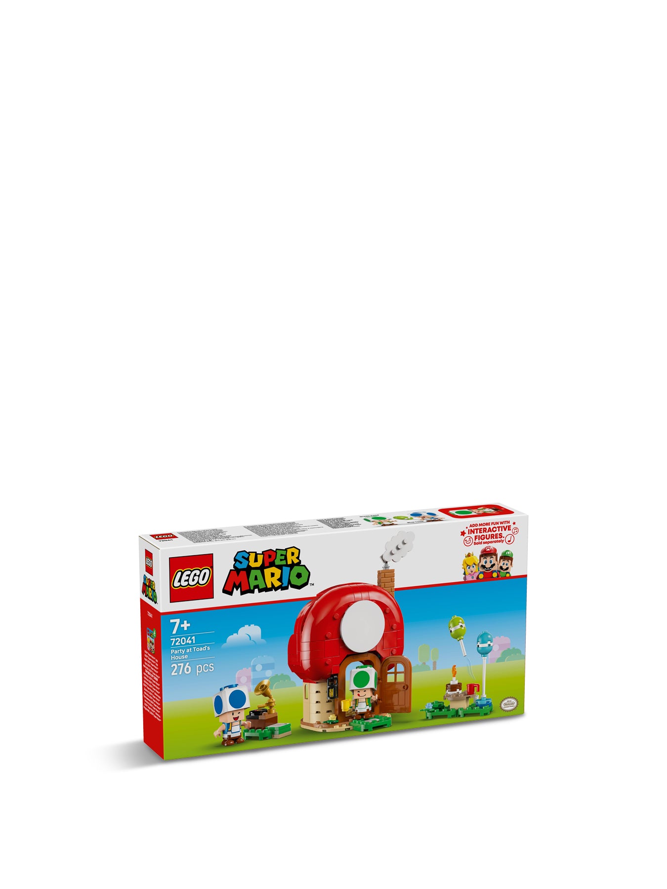 LEGO Super Mario Party at Toad’s House Toy 72041