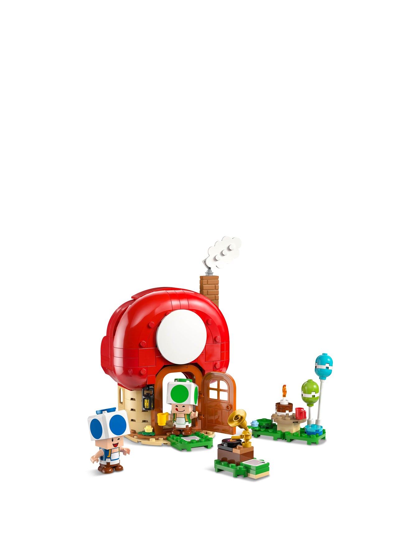 LEGO Super Mario Party at Toad’s House Toy 72041
