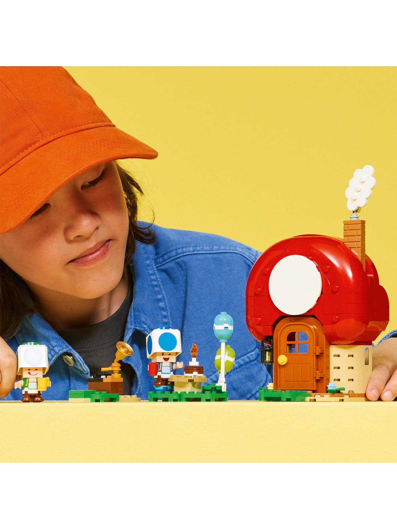 LEGO Super Mario Party at Toad’s House Toy 72041