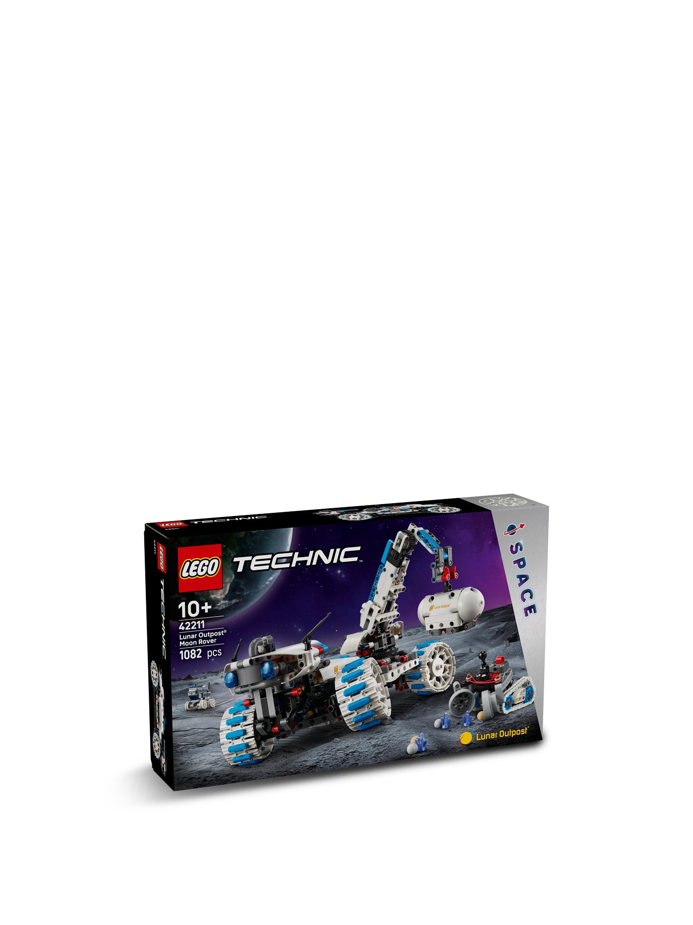 LEGO Technic Lunar Outpost Moon Rover Space Vehicle 42211