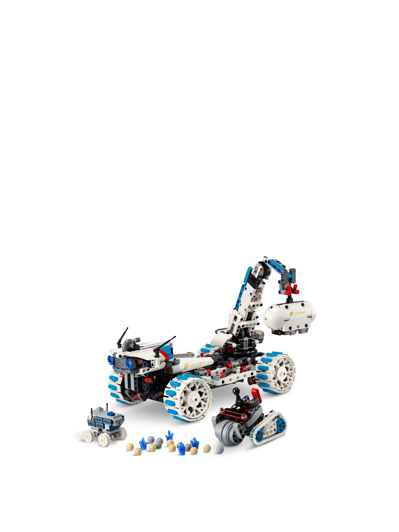 LEGO Technic Lunar Outpost Moon Rover Space Vehicle 42211