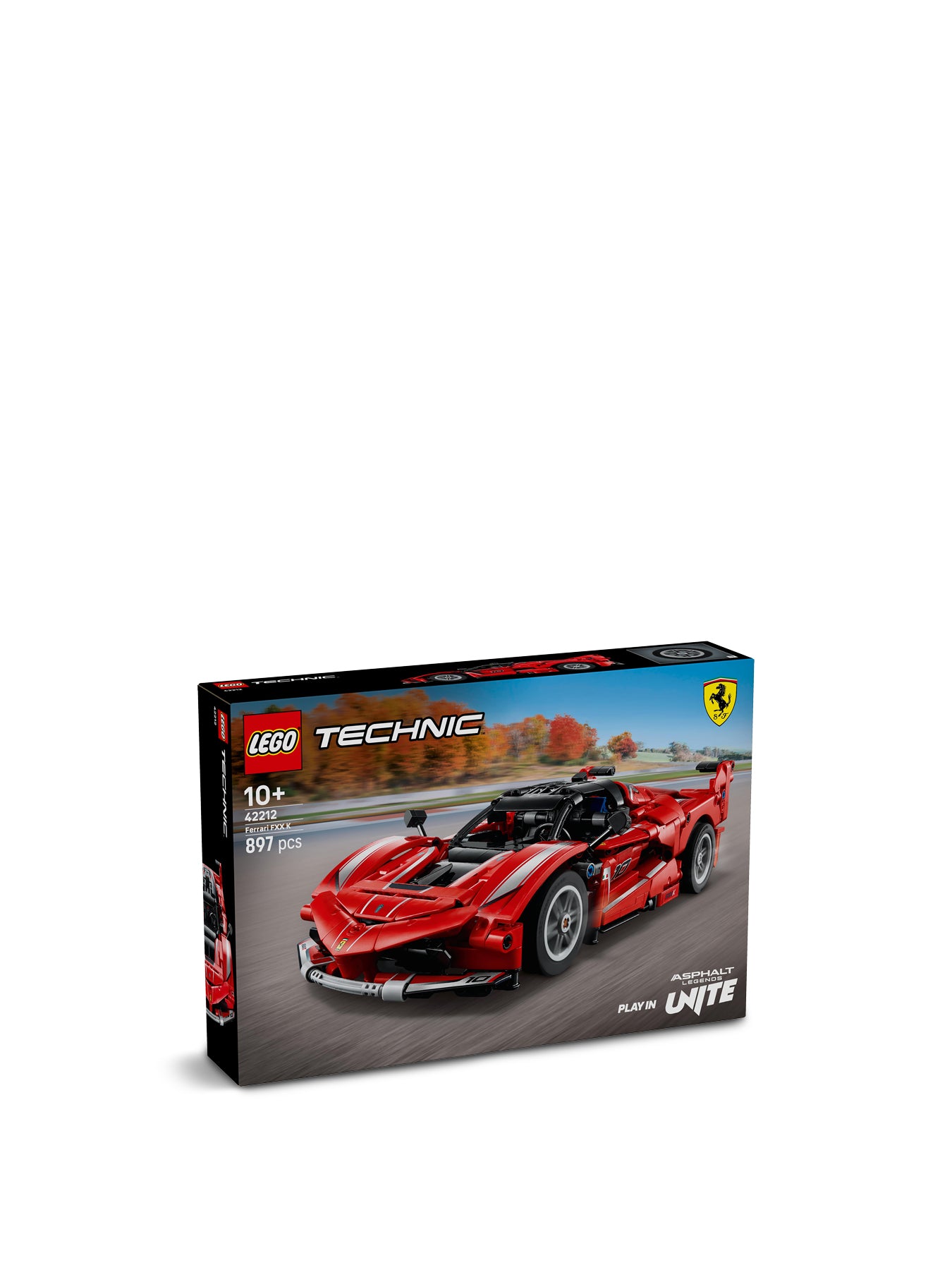 LEGO Technic Ferrari FXX K Race Car Toy 42212