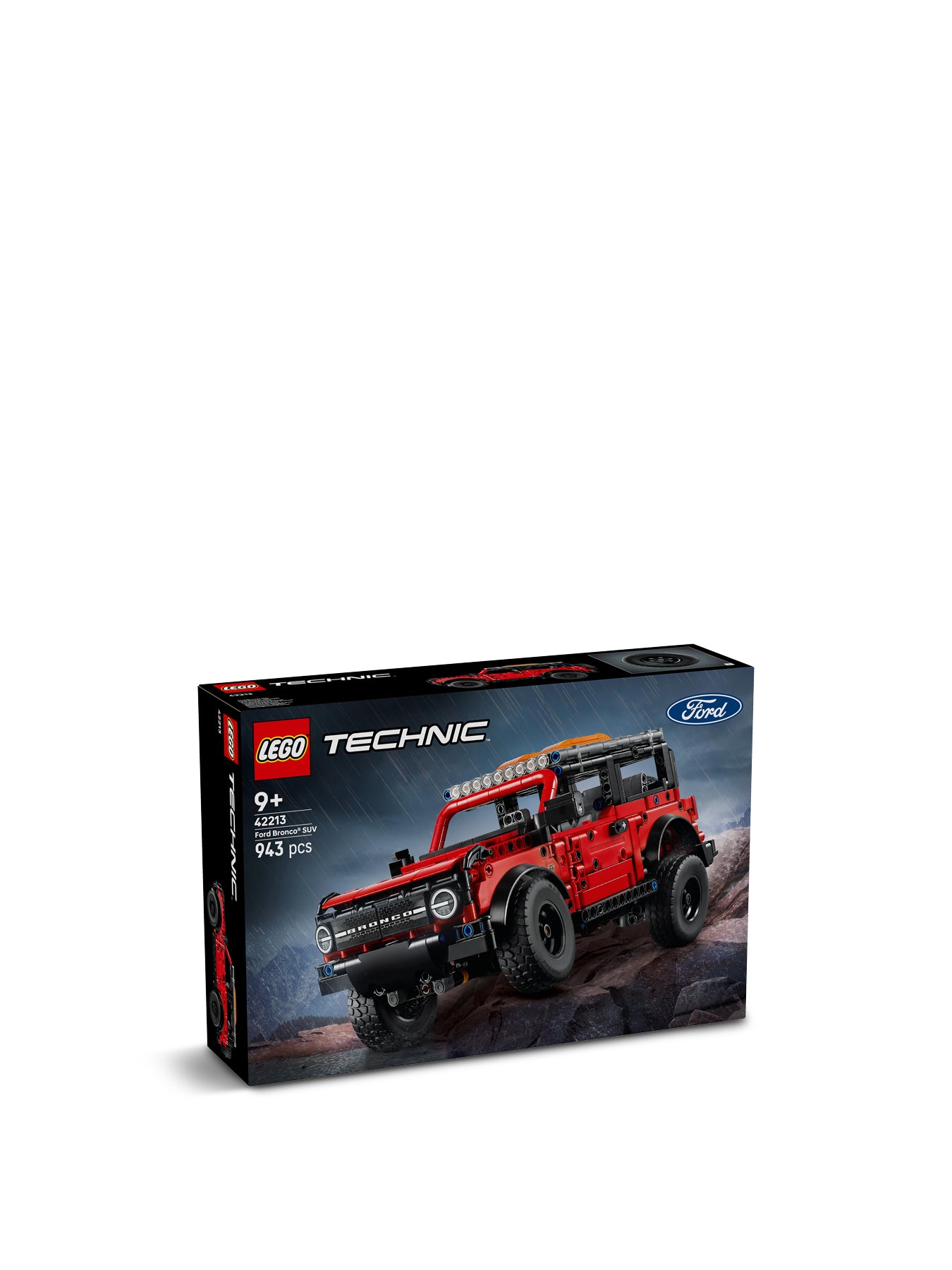 LEGO Technic Ford Bronco SUV Off Road Car Toy 42213