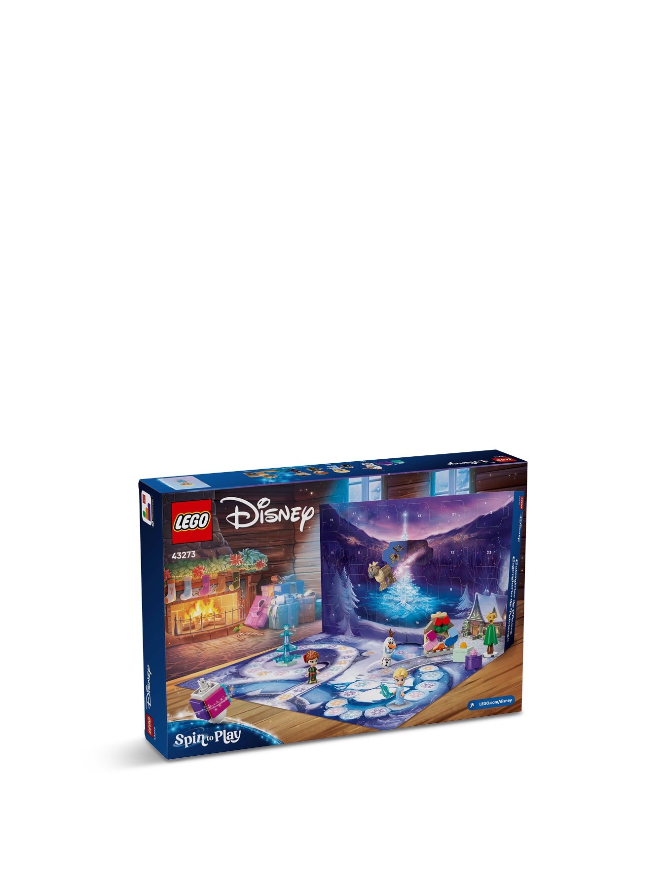 LEGO Disney Frozen Advent Calendar 2025 43273