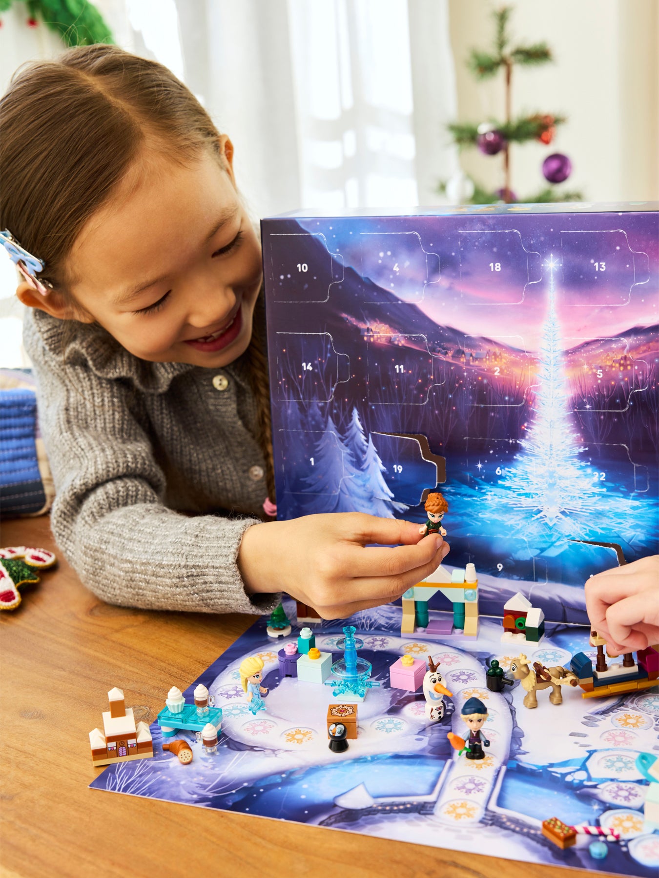 LEGO Disney Frozen Advent Calendar 2025 43273
