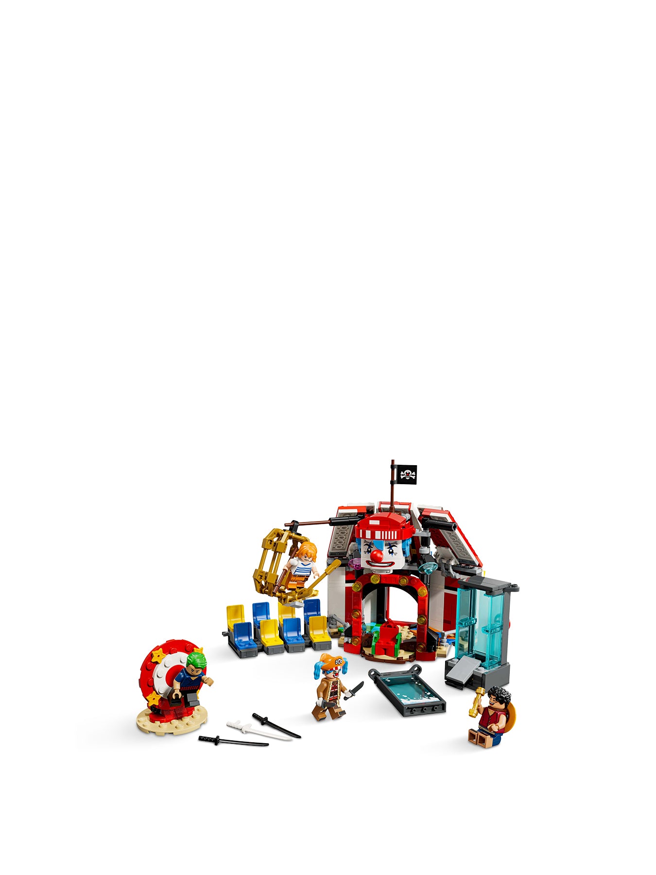 LEGO One Piece Buggy the Clown's Circus Tent Set 75637
