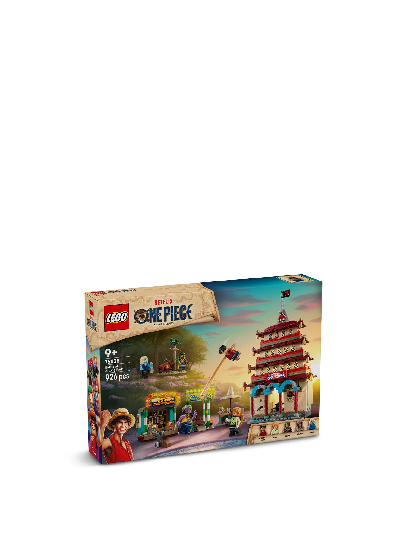 LEGO One Piece Battle at Arlong Park Set 75638