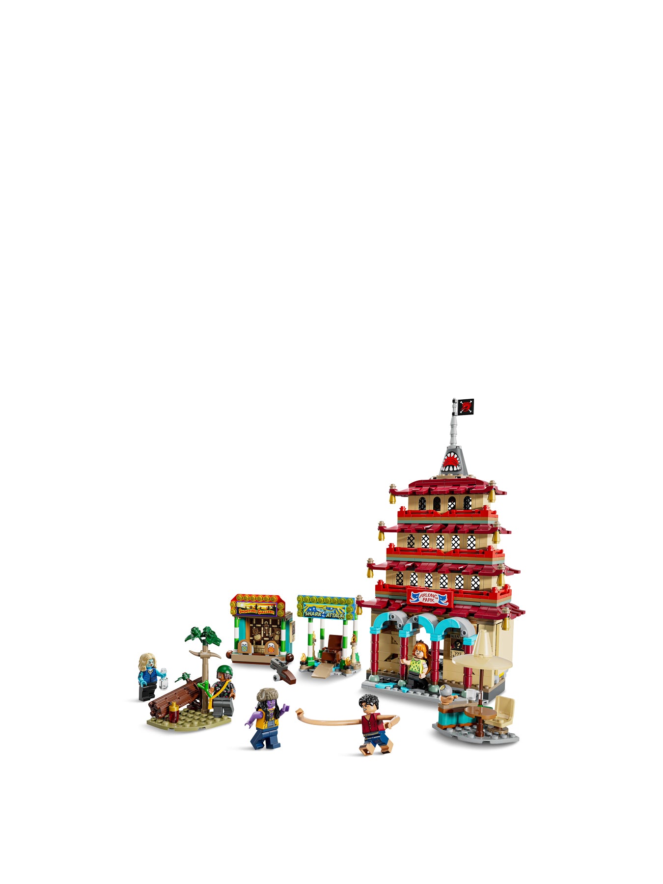 LEGO One Piece Battle at Arlong Park Set 75638