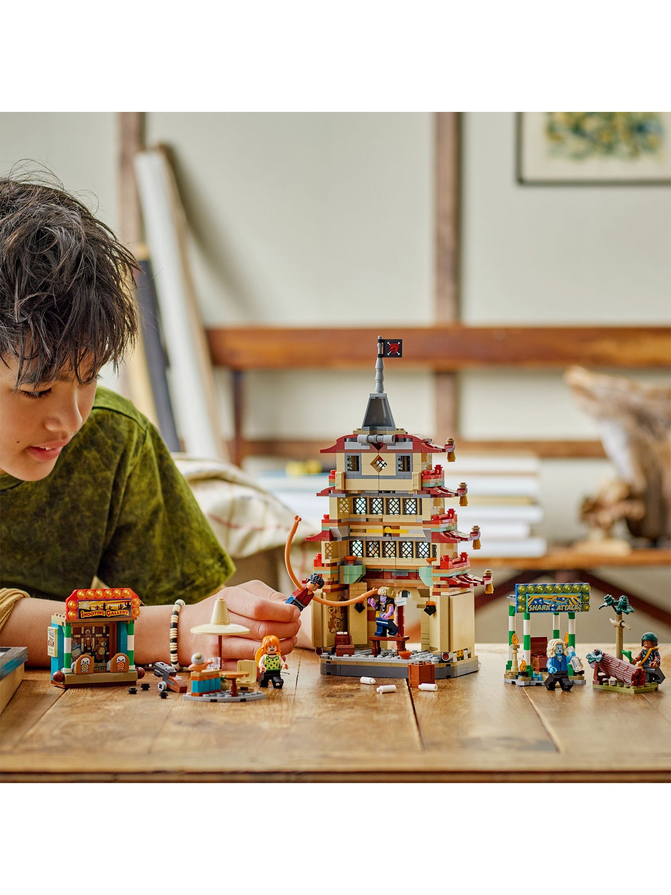 LEGO One Piece Battle at Arlong Park Set 75638