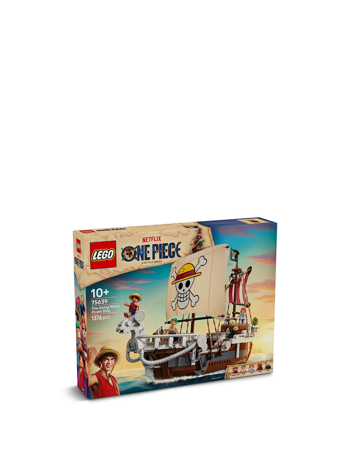 LEGO One Piece The Going Merry Pirate Ship Set 75639