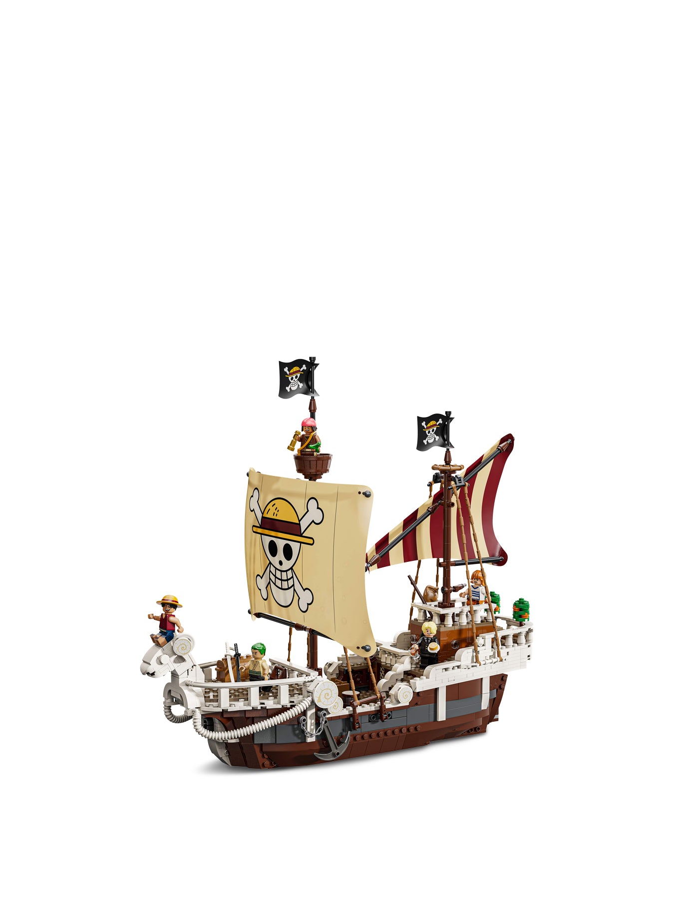 LEGO One Piece The Going Merry Pirate Ship Set 75639