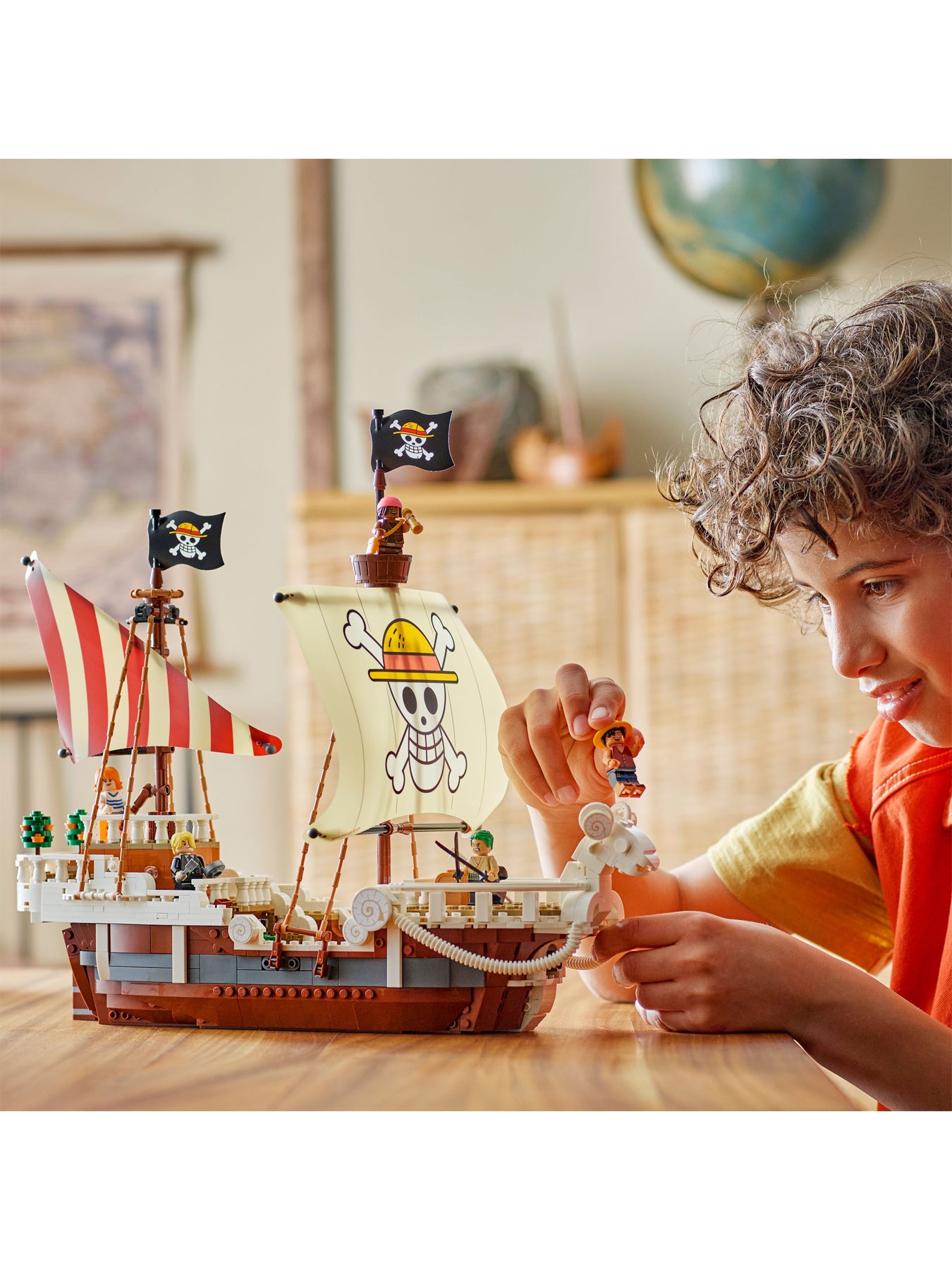 LEGO One Piece The Going Merry Pirate Ship Set 75639