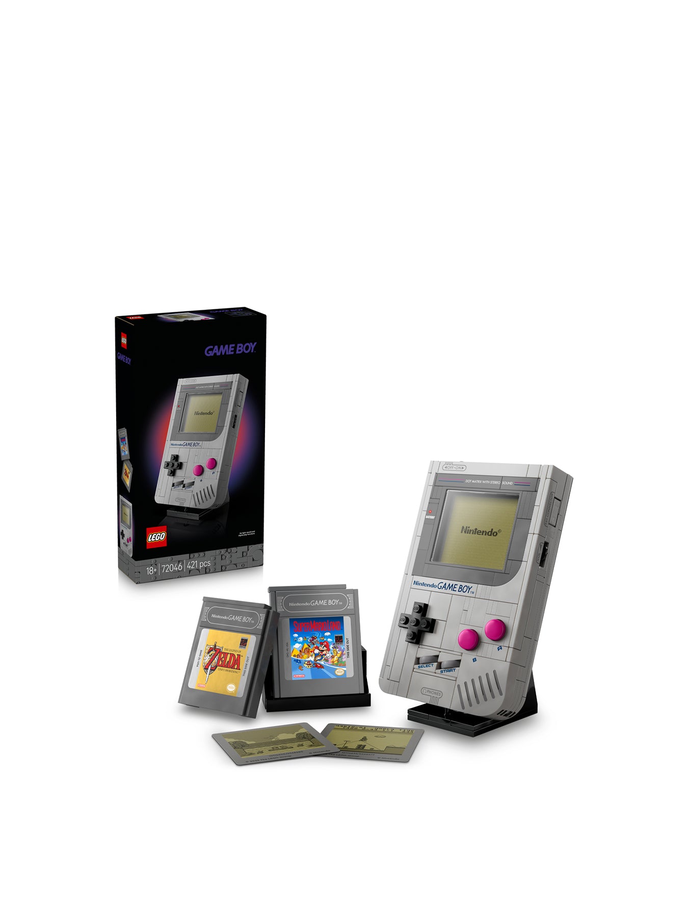 Super Mario 72046 Build Set