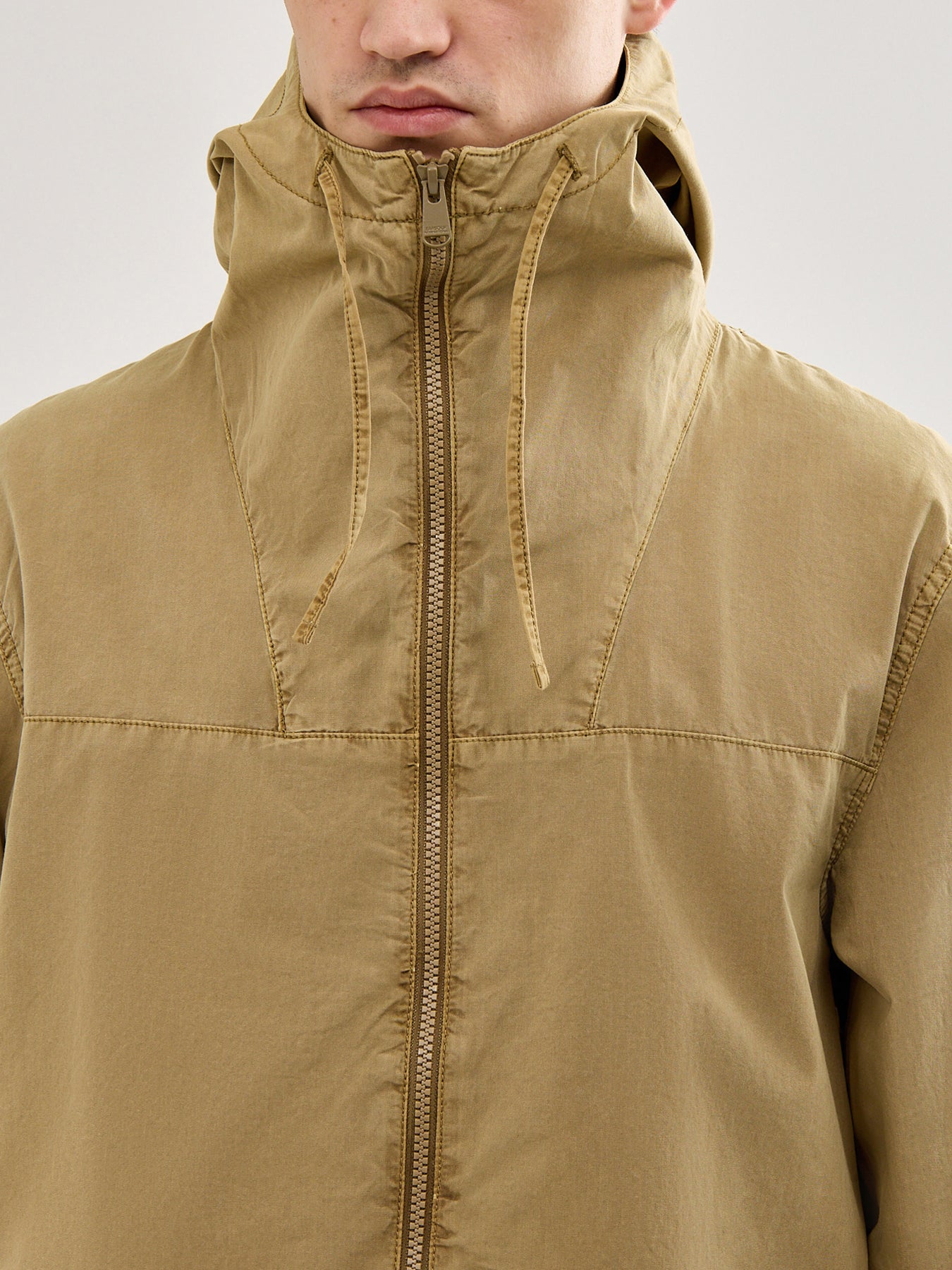 Mens Buckley Garment Dyed Overshirt