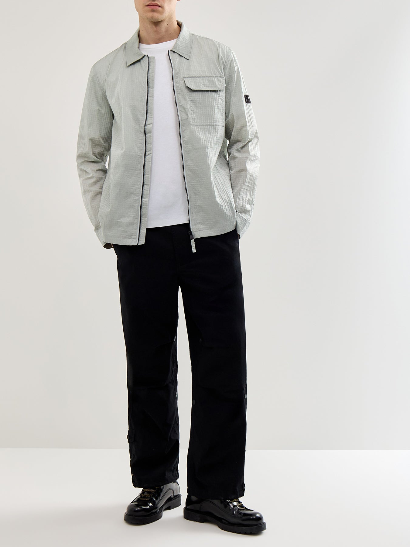 Rosso Ripstop Overshirt