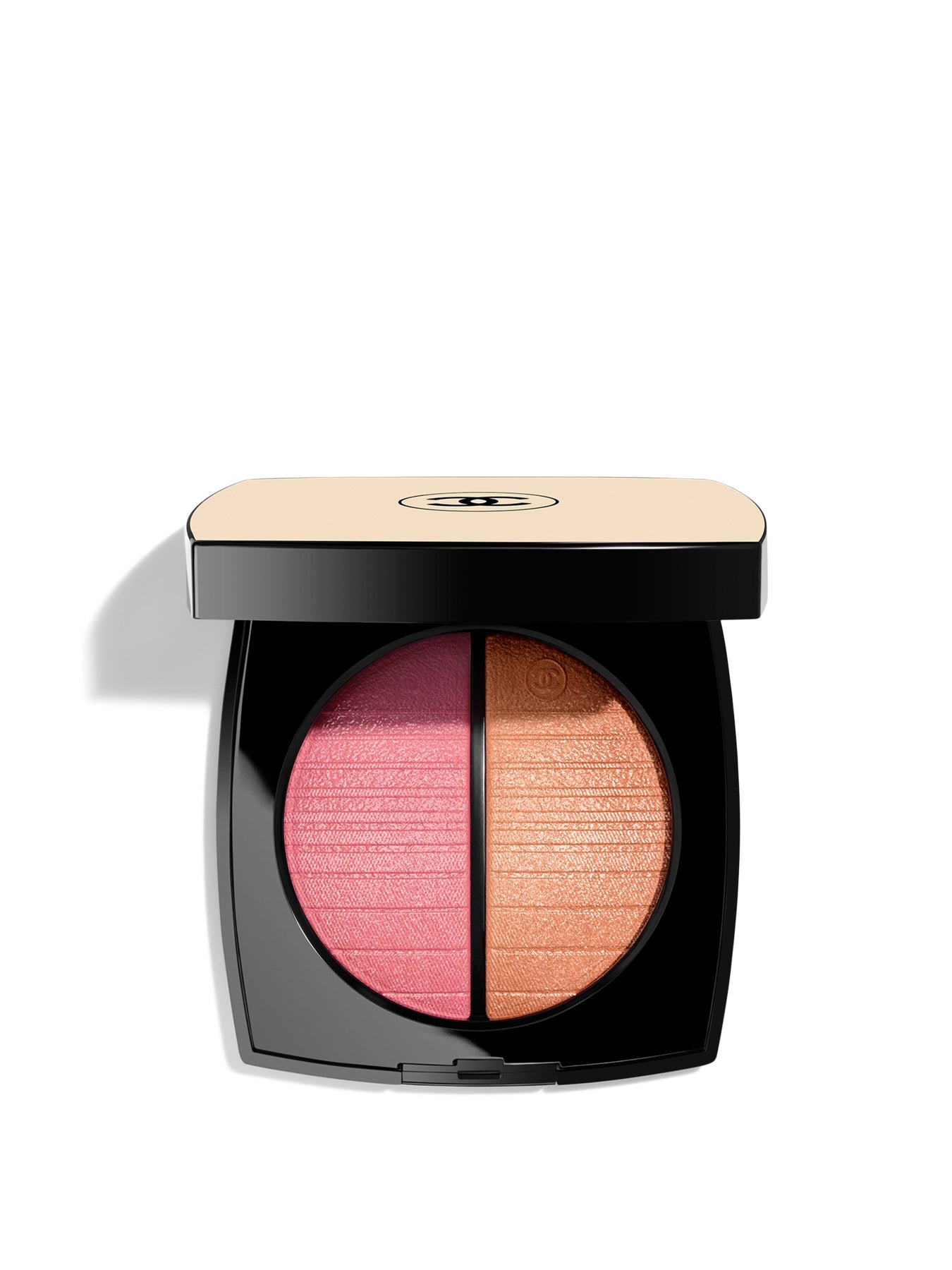 CHANEL LES BEIGES HEALTHY GOLDEN GLOW POWDER  EXCLUSIVE CREATION – ILLUMINATING POWDER DUO