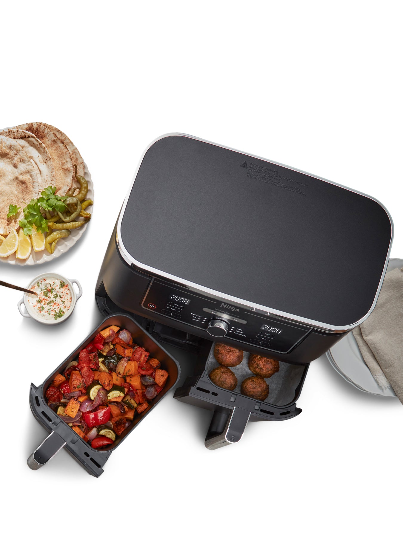 Max Dual Zone Air Fryer 9.5L