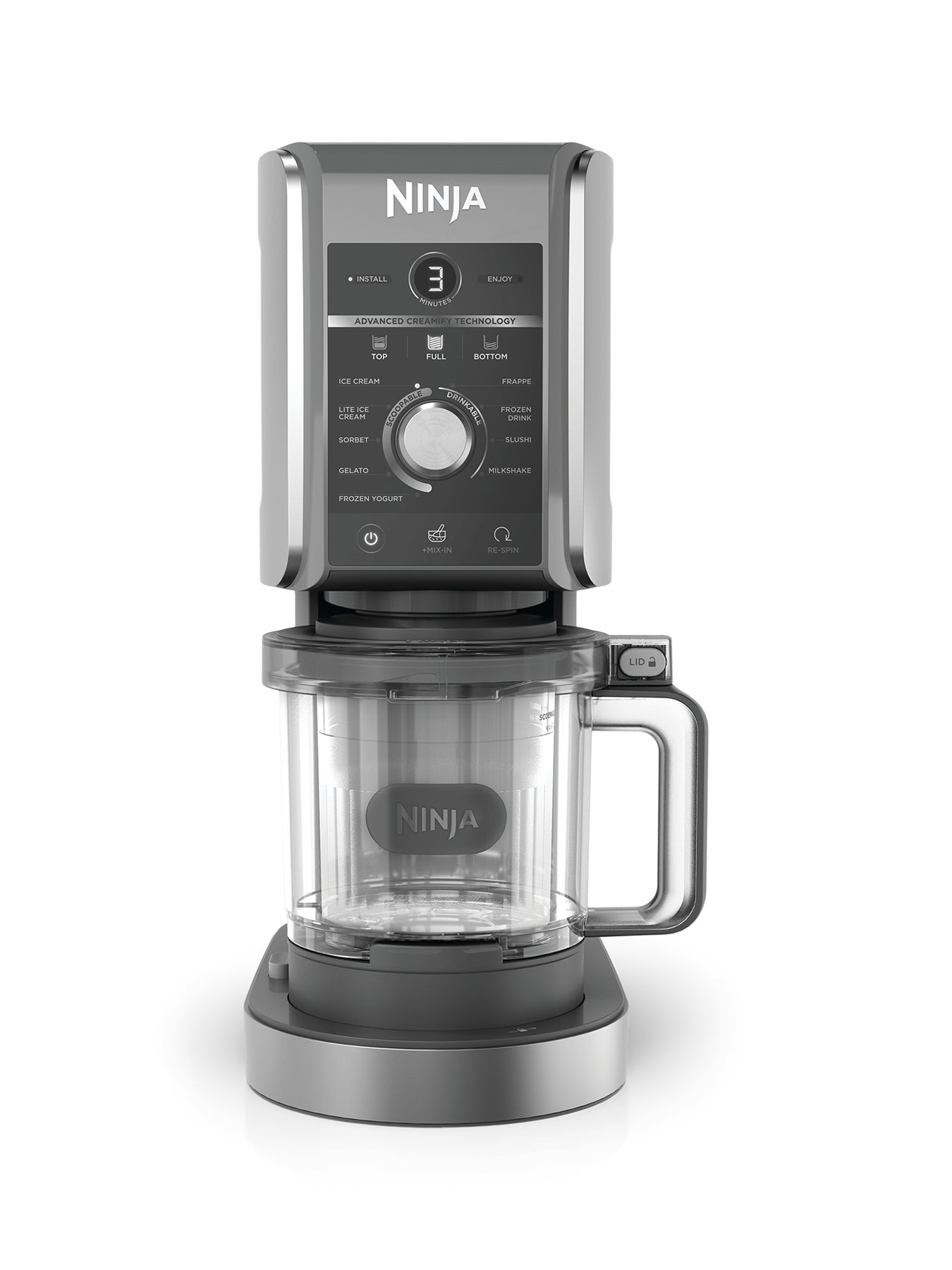 Creami Deluxe 10 in 1 Ice Cream and Frozen Drink Maker 709ml