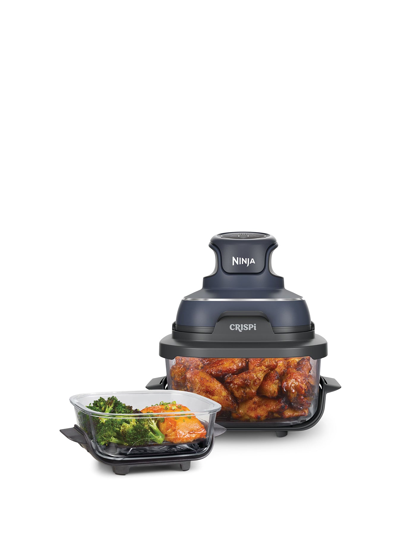 Crispi 4 in 1 Portable Air Fryer 1.4L & 3.8L