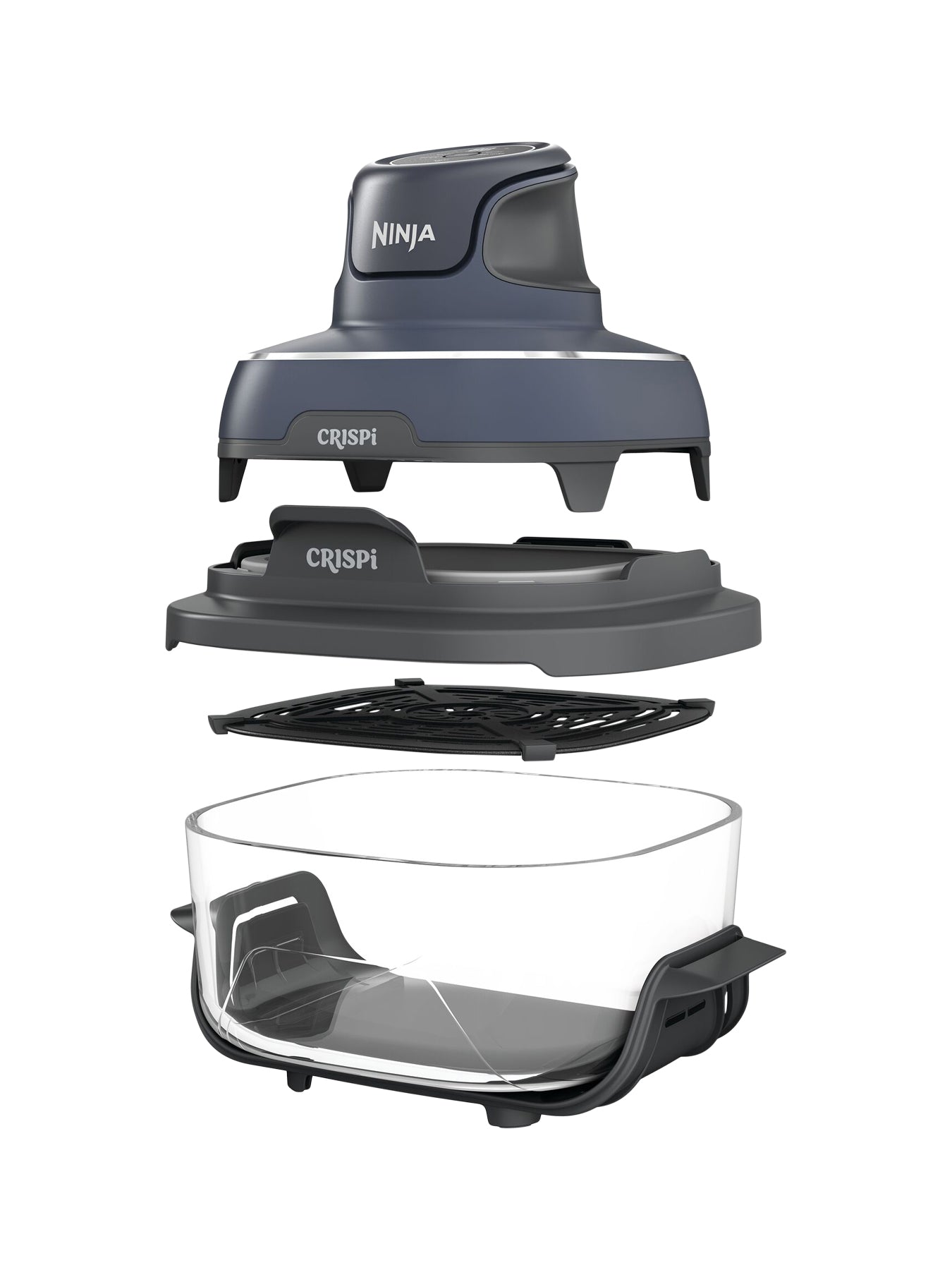 Crispi 4 in 1 Portable Air Fryer 1.4L & 3.8L