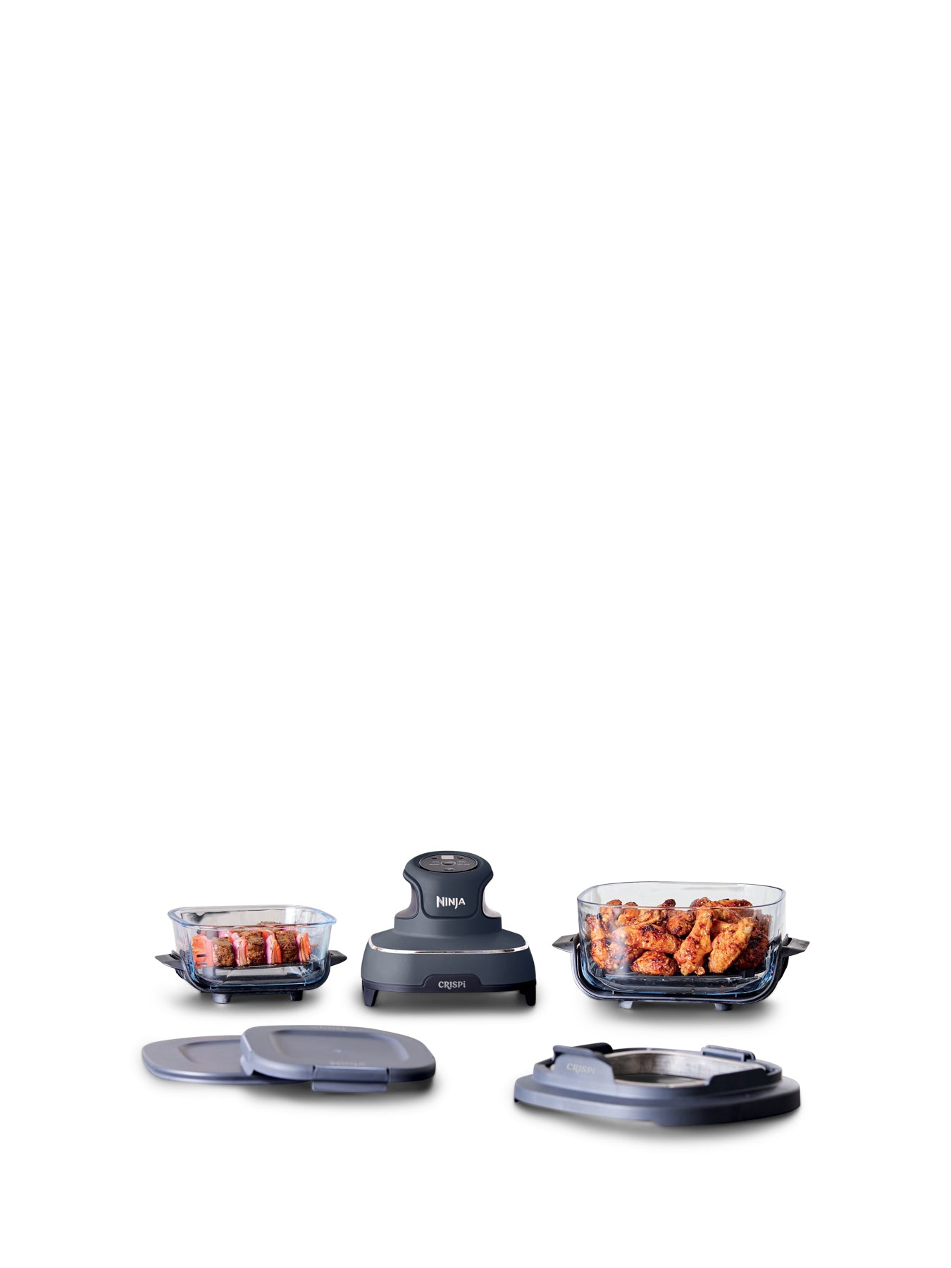 Crispi 4 in 1 Portable Air Fryer 1.4L & 3.8L