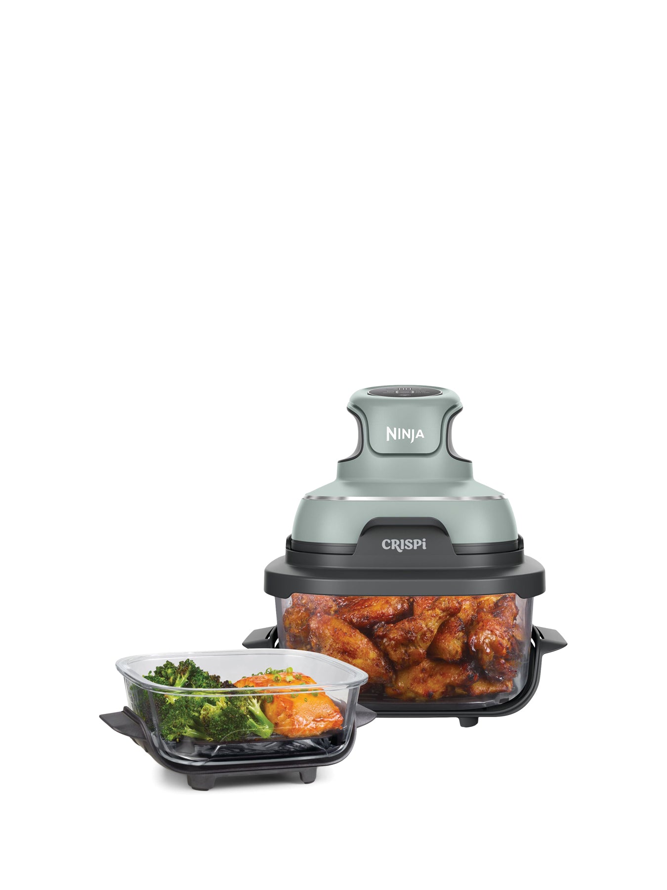 Crispi 4 in 1 Portable Air Fryer 1.4L & 3.8L