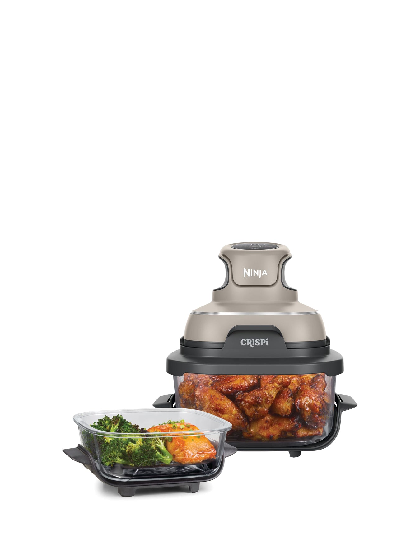 Crispi 4 in 1 Portable Air Fryer 1.4L & 3.8L
