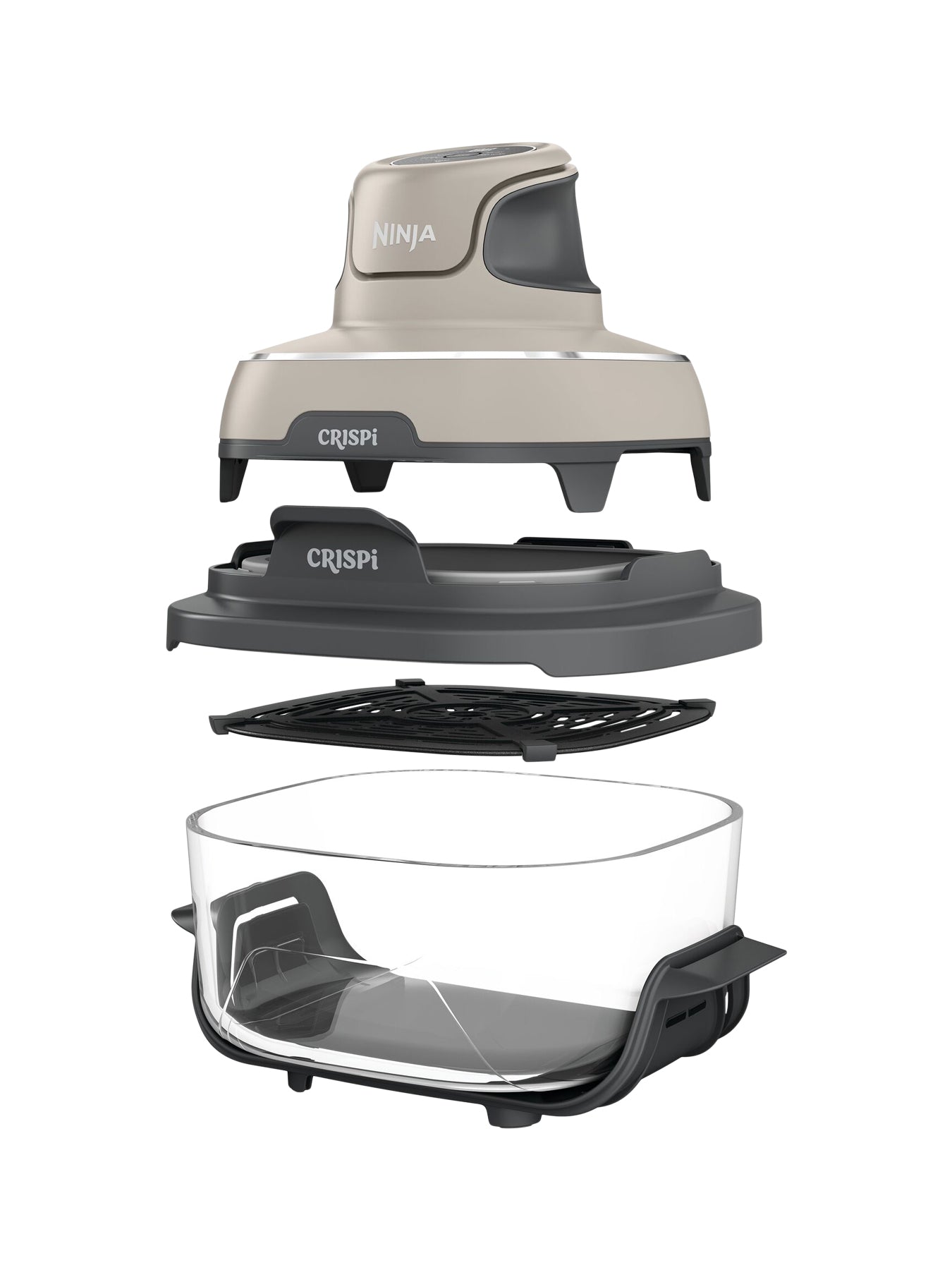 Crispi 4 in 1 Portable Air Fryer 1.4L & 3.8L