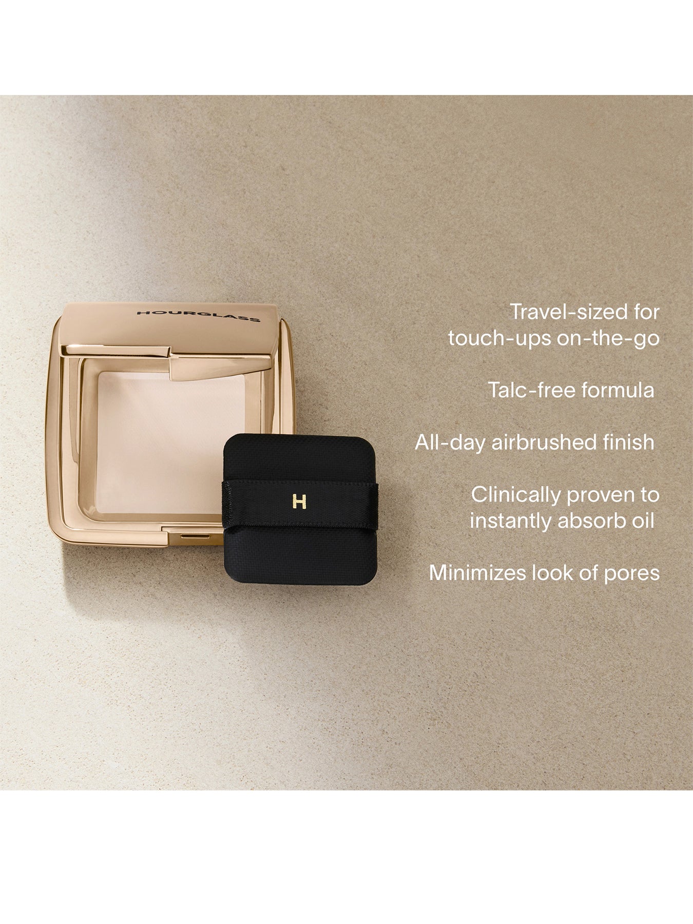 Vanish Airbrush Pressed Powder Travel