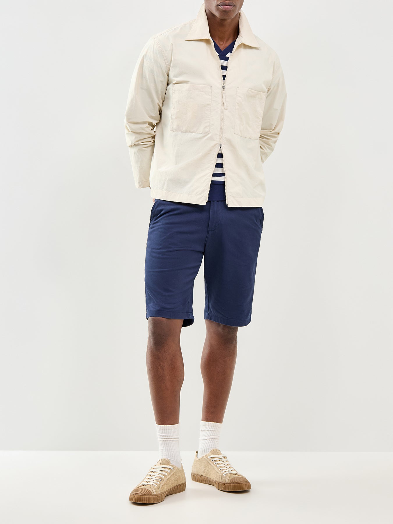Jpstbowie Chino Shorts Regular Fit Navy