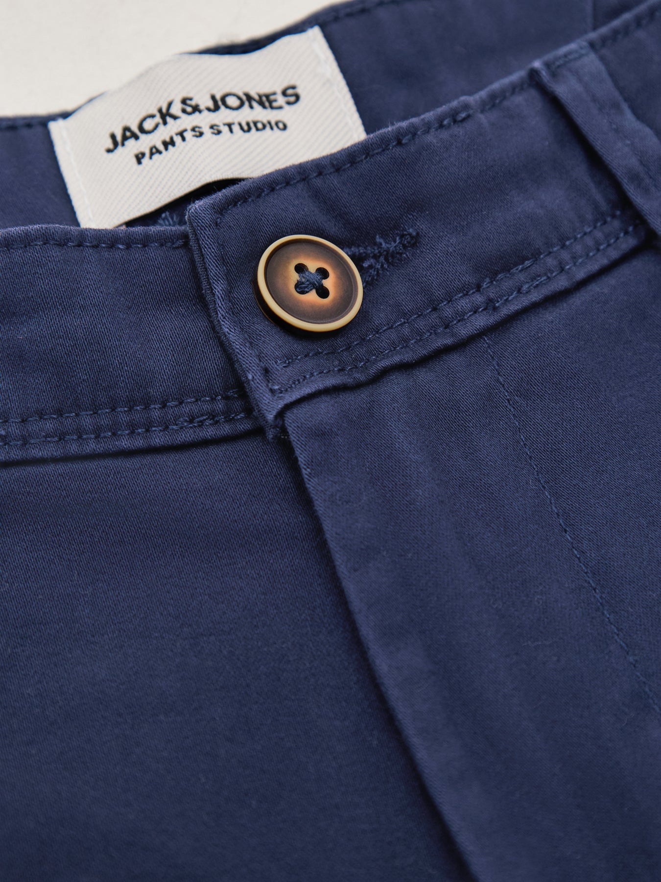 Jpstbowie Chino Shorts Regular Fit Navy
