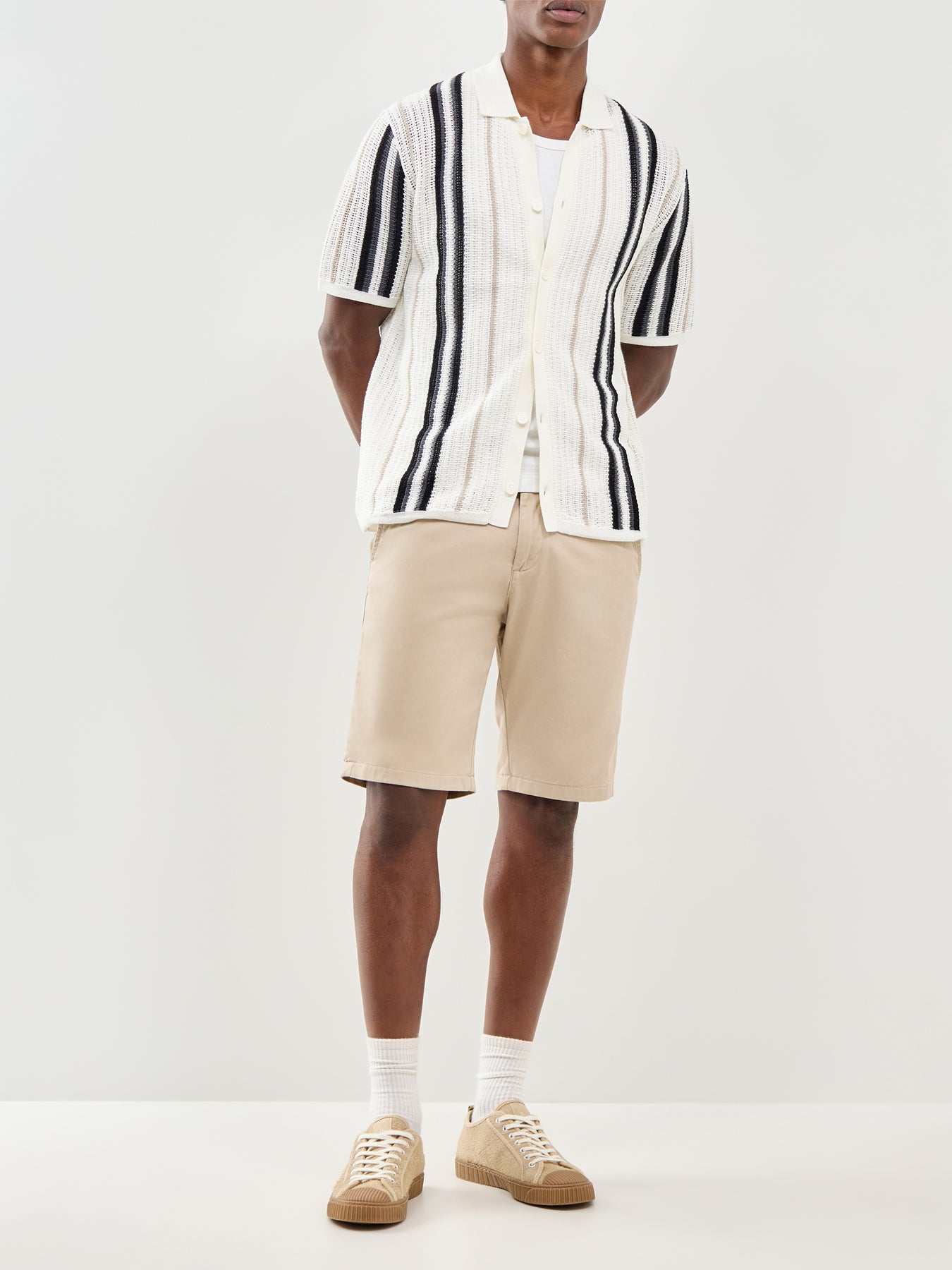 Jpstbowie Chino Shorts Regular Fit Beige