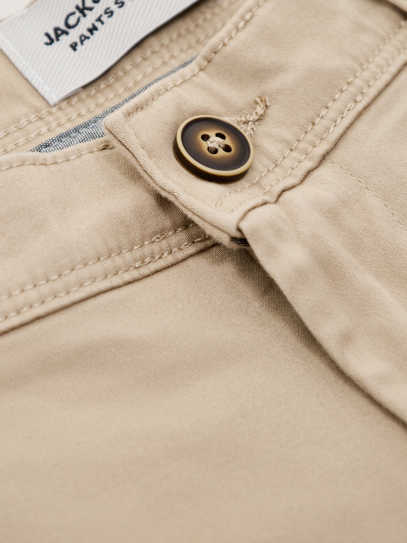 Jpstbowie Chino Shorts Regular Fit Beige