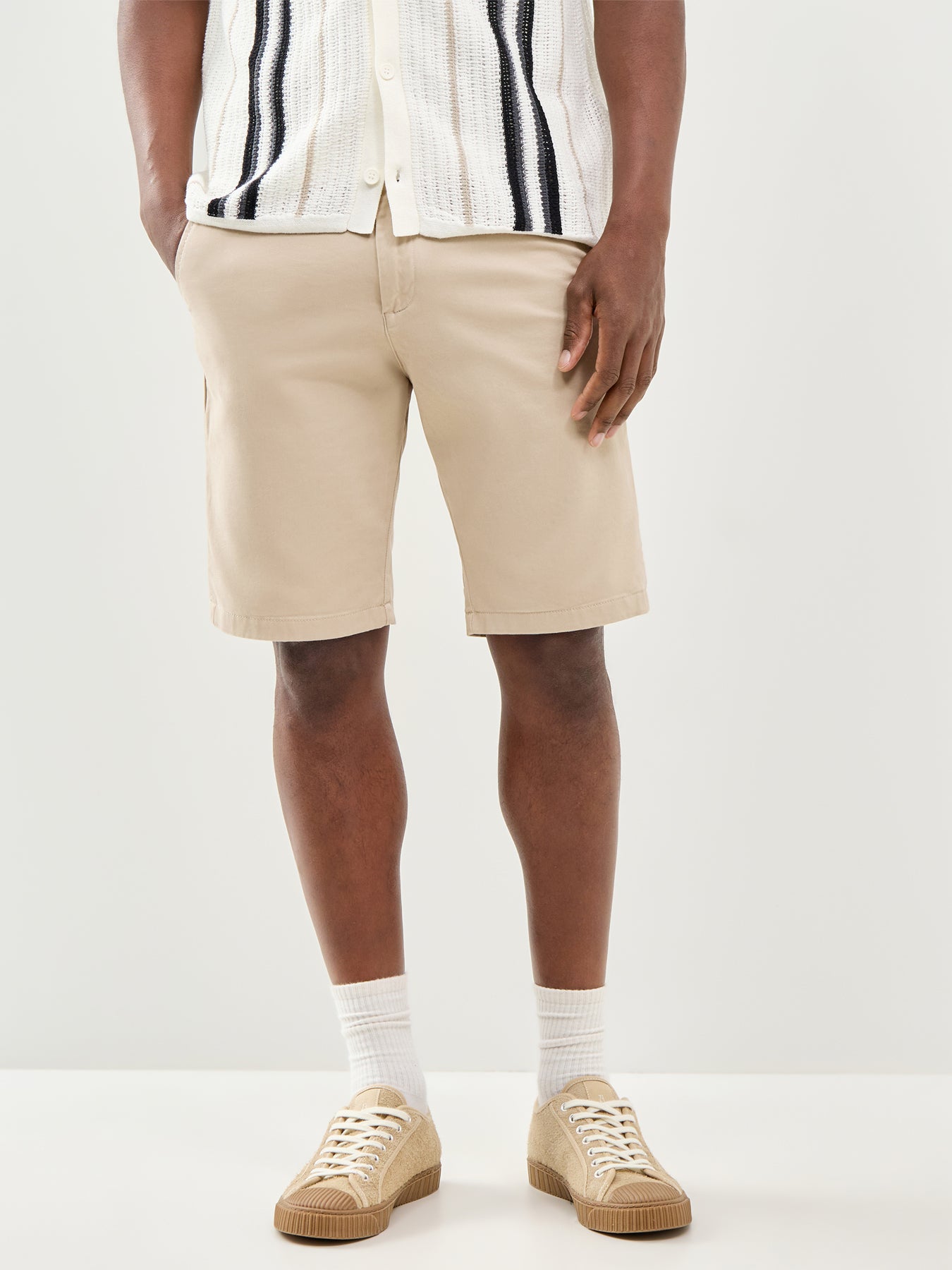 Jpstbowie Chino Shorts Regular Fit Beige