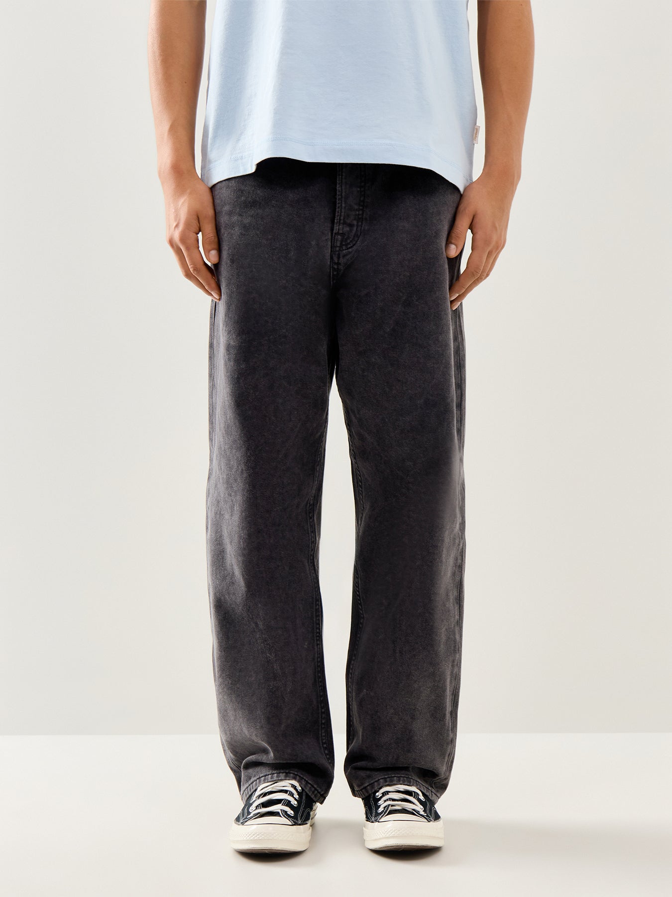 Original Sbd 306 Jeans Black Denim