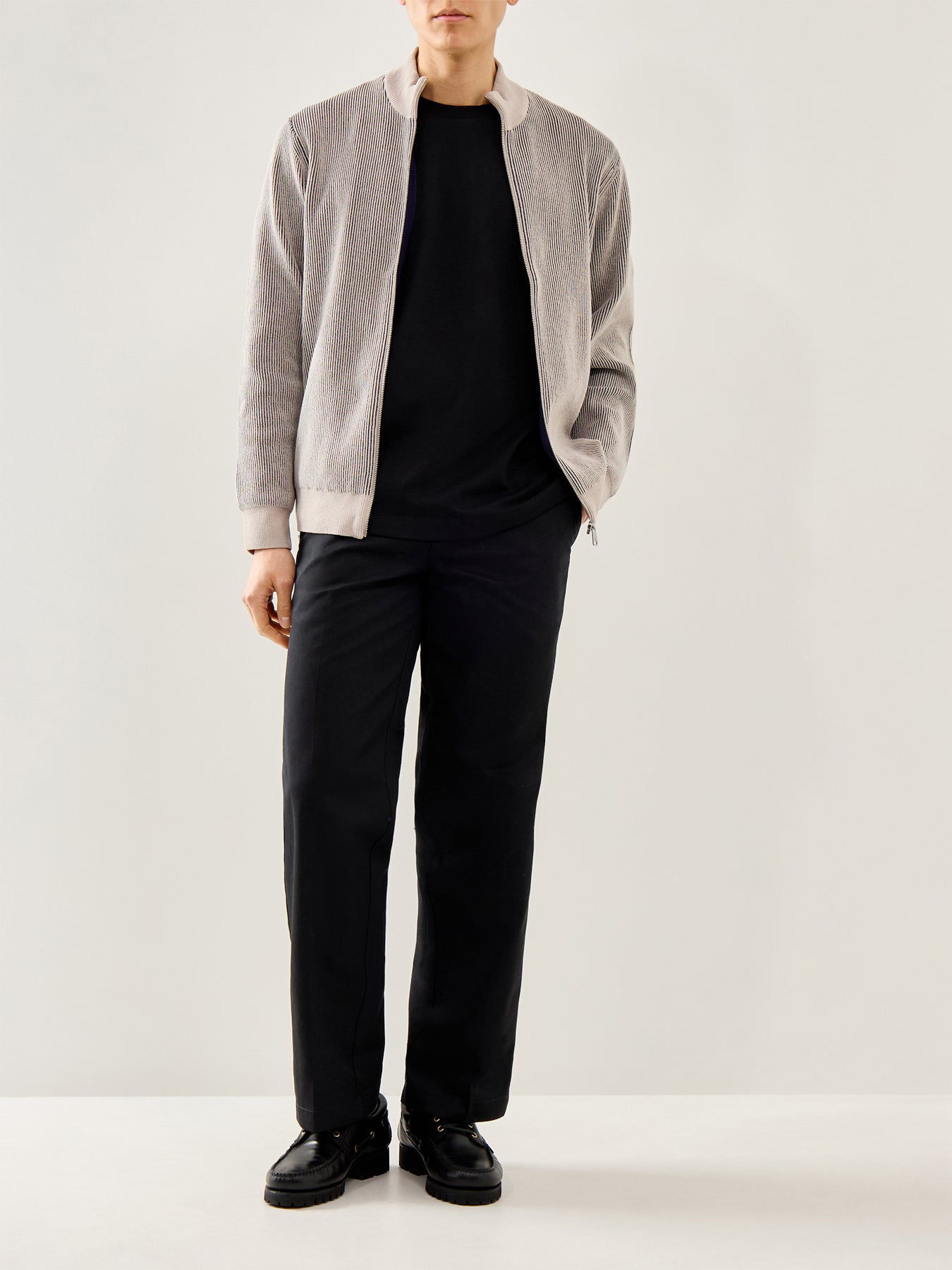 Urban Edge O-Neck Tee Black