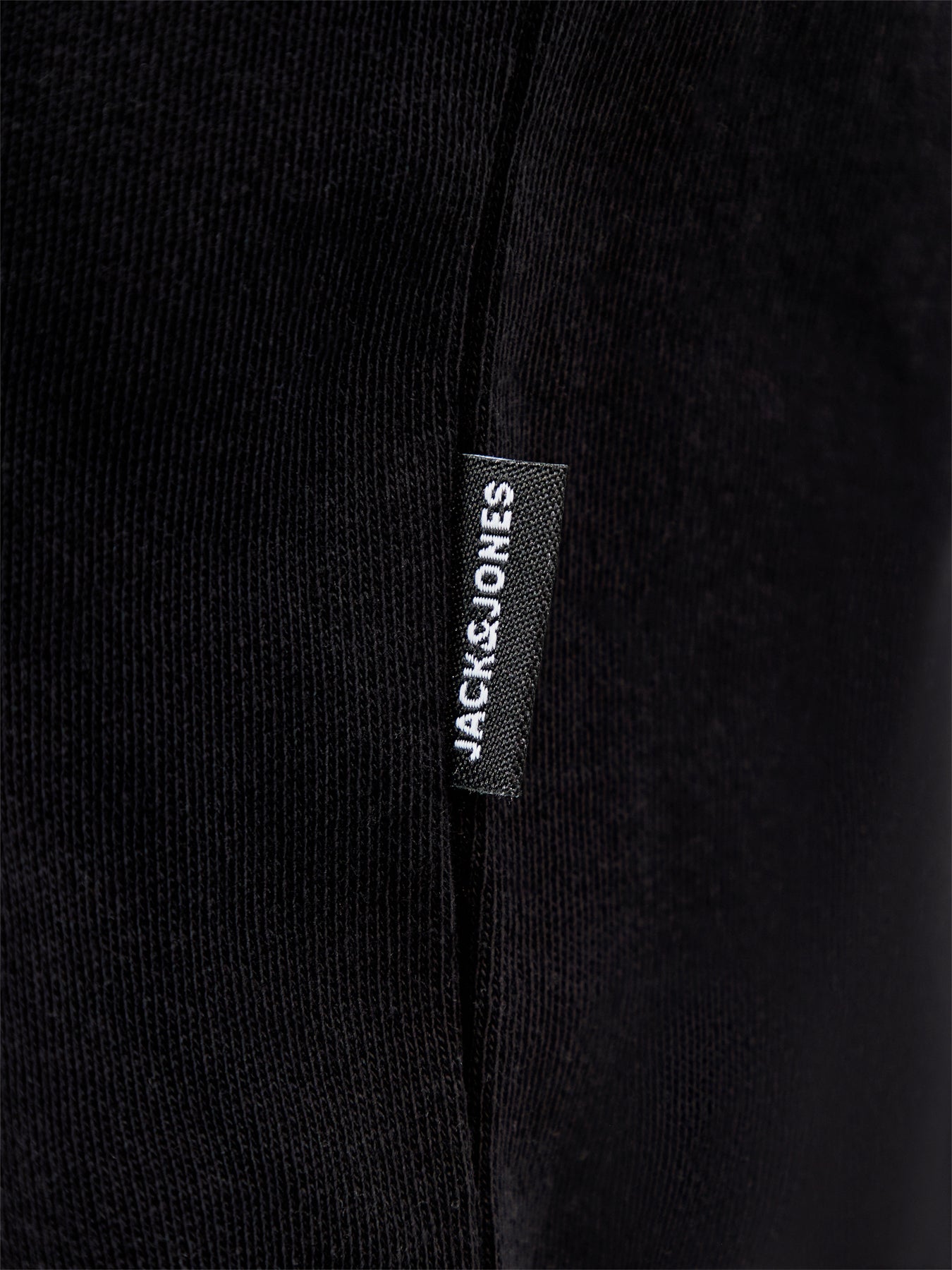 Urban Edge O-Neck Tee Black