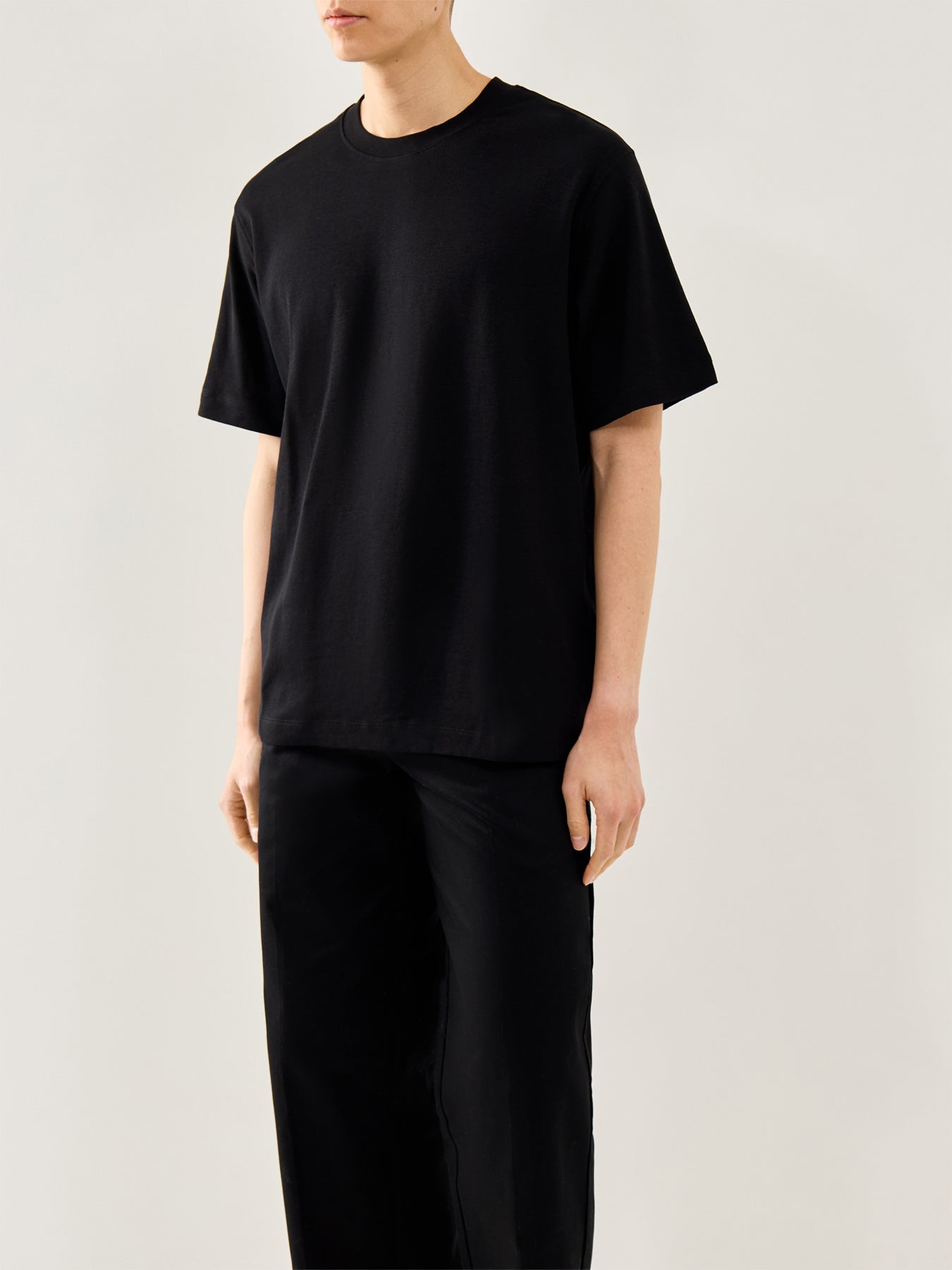 Urban Edge O-Neck Tee Black