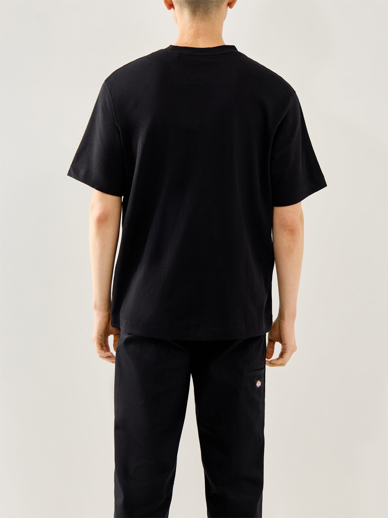 Urban Edge O-Neck Tee Black