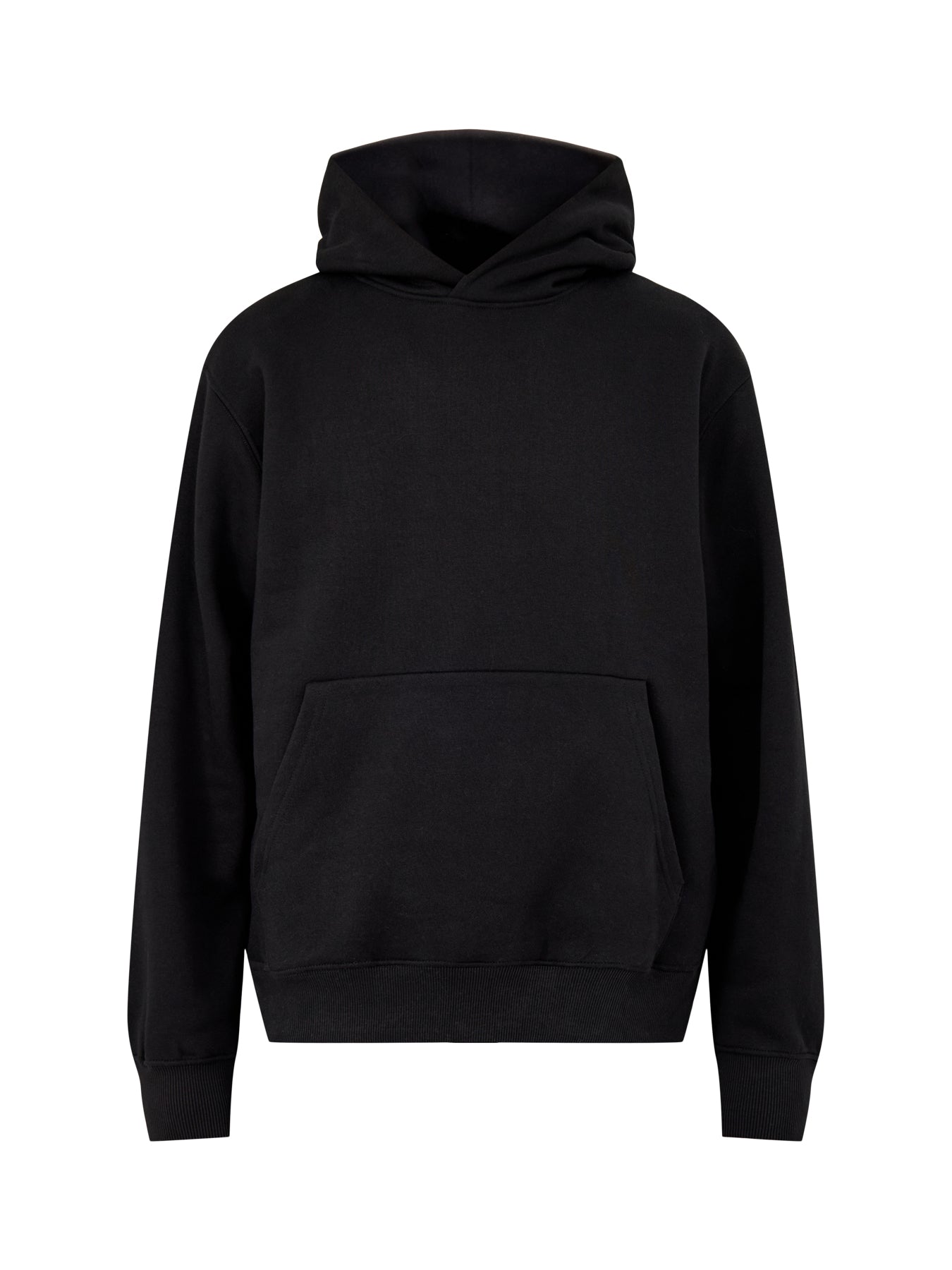 Urban Edge Sweat Hoodie Black