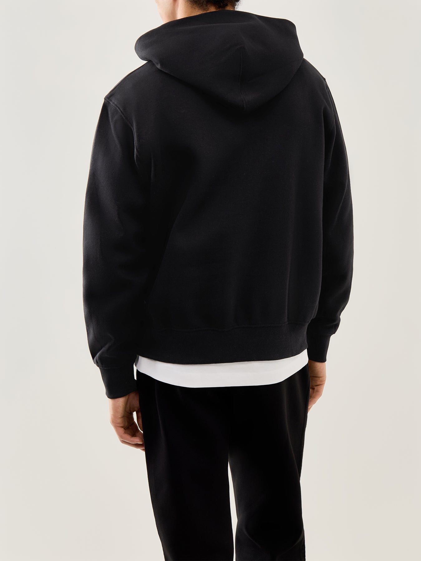 Urban Edge Sweat Hoodie Black