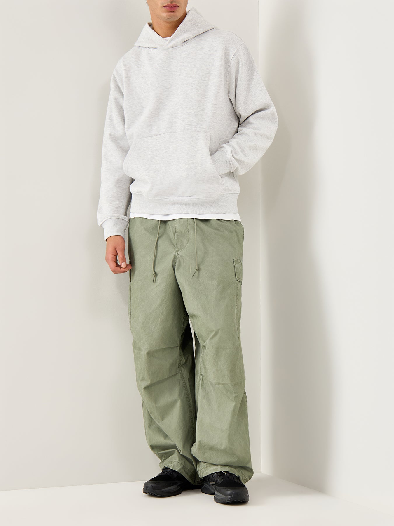 Jjeurban Edge Sweat Hoodie White