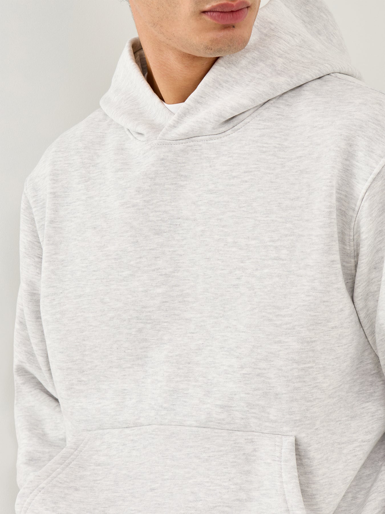 Jjeurban Edge Sweat Hoodie White