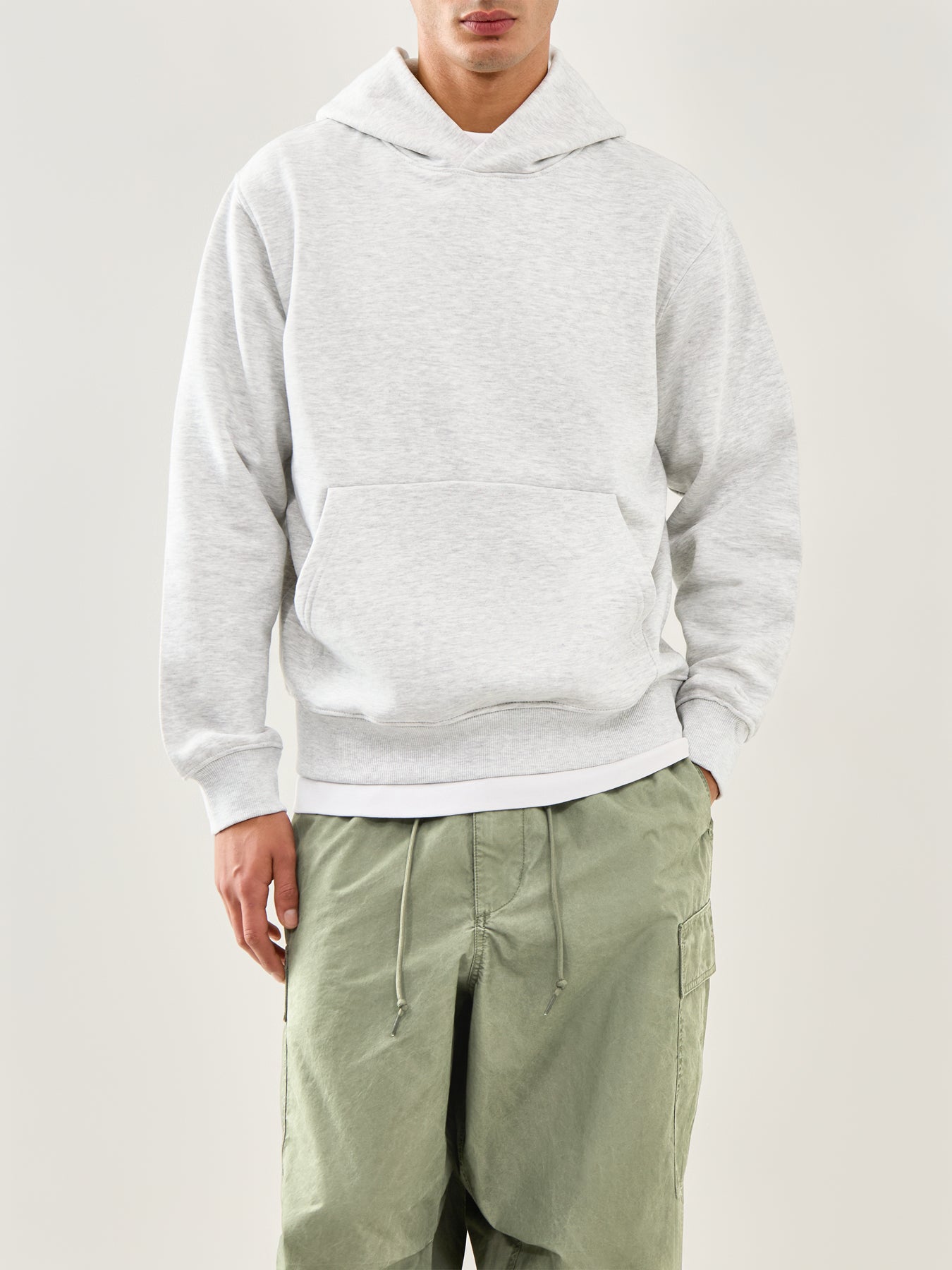 Jjeurban Edge Sweat Hoodie White