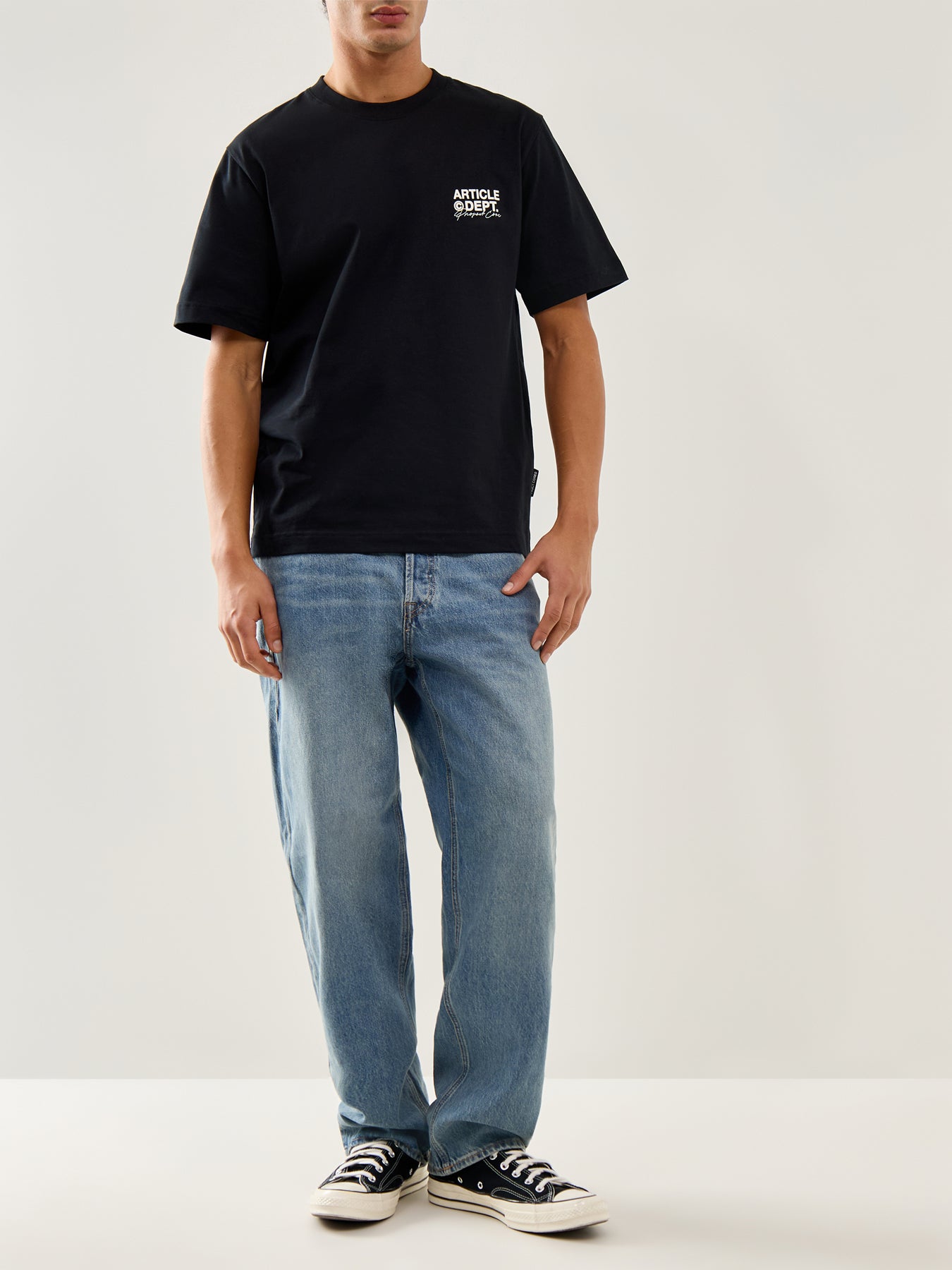 Dynamic Dust T-Shirt Black