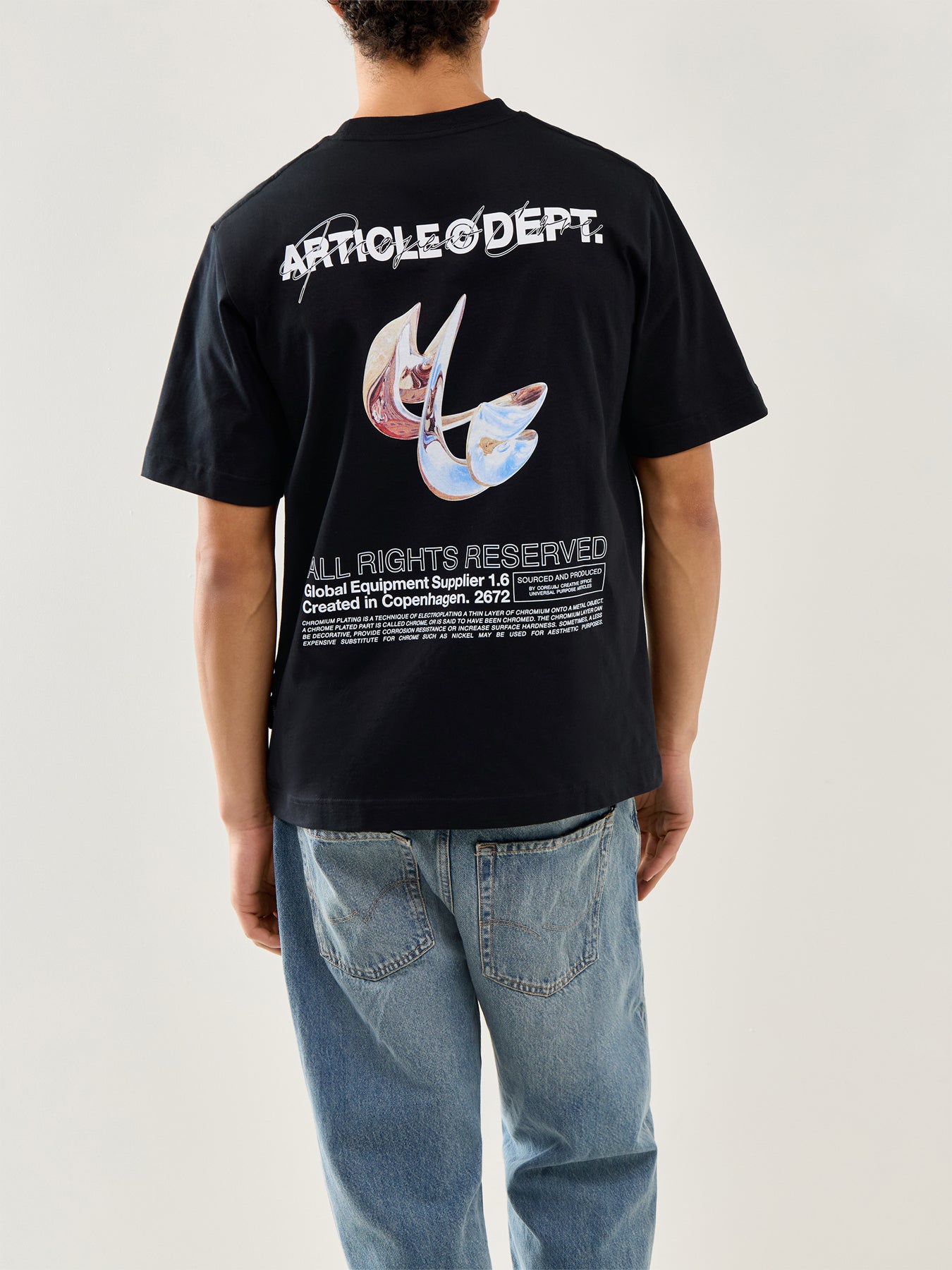 Dynamic Dust T-Shirt Black