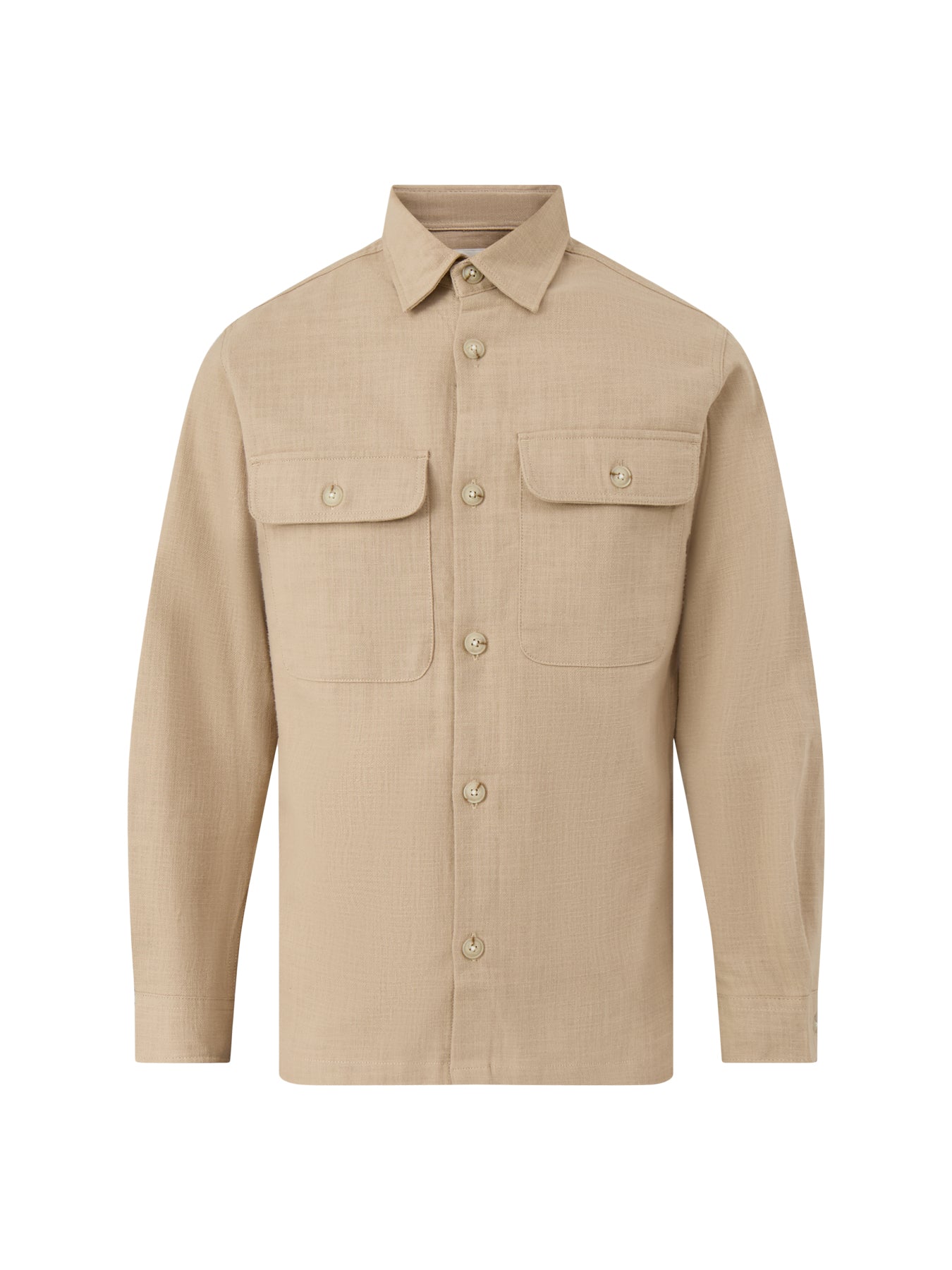 Raymond Overshirt Beige