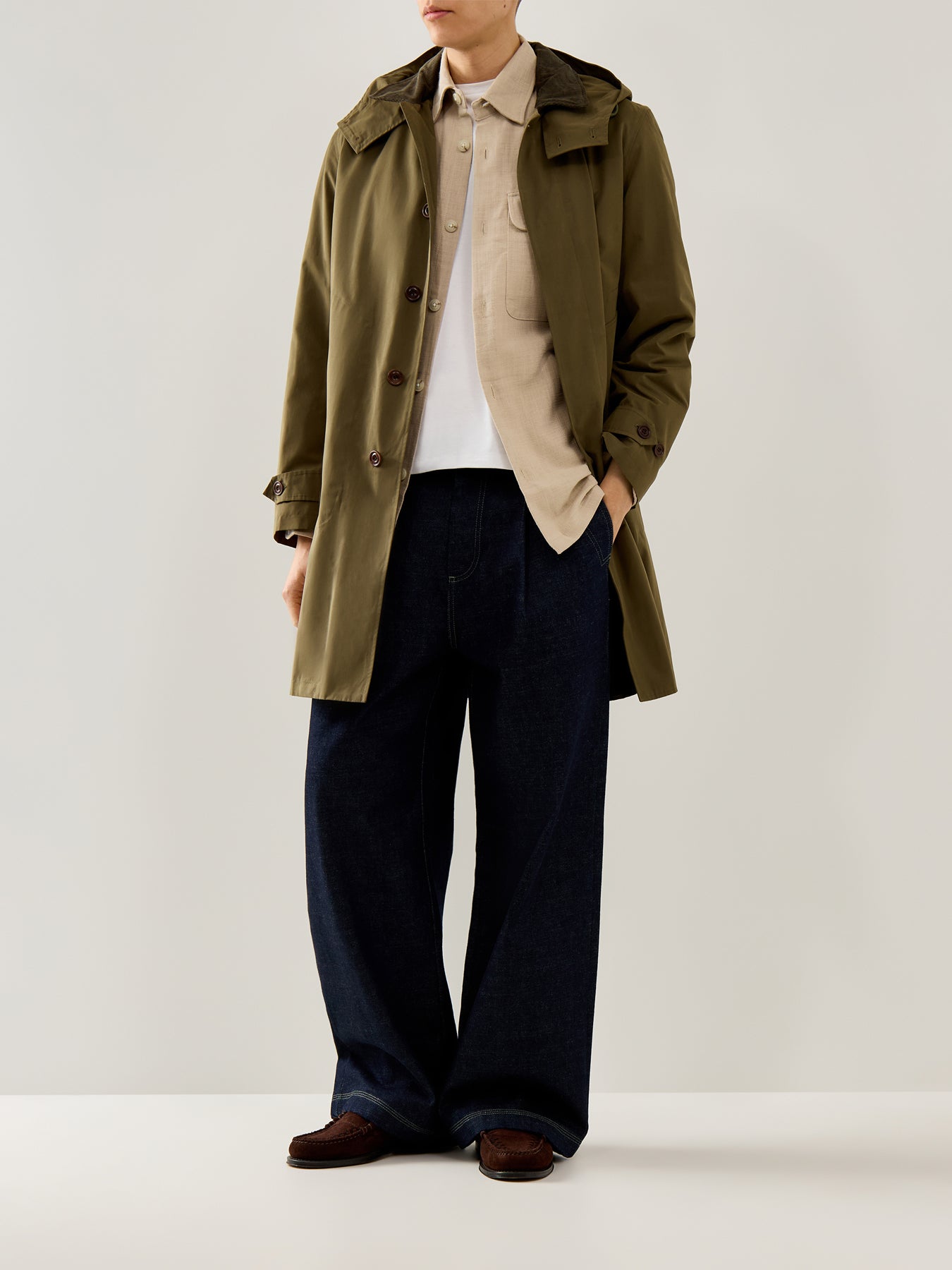 Raymond Overshirt Beige